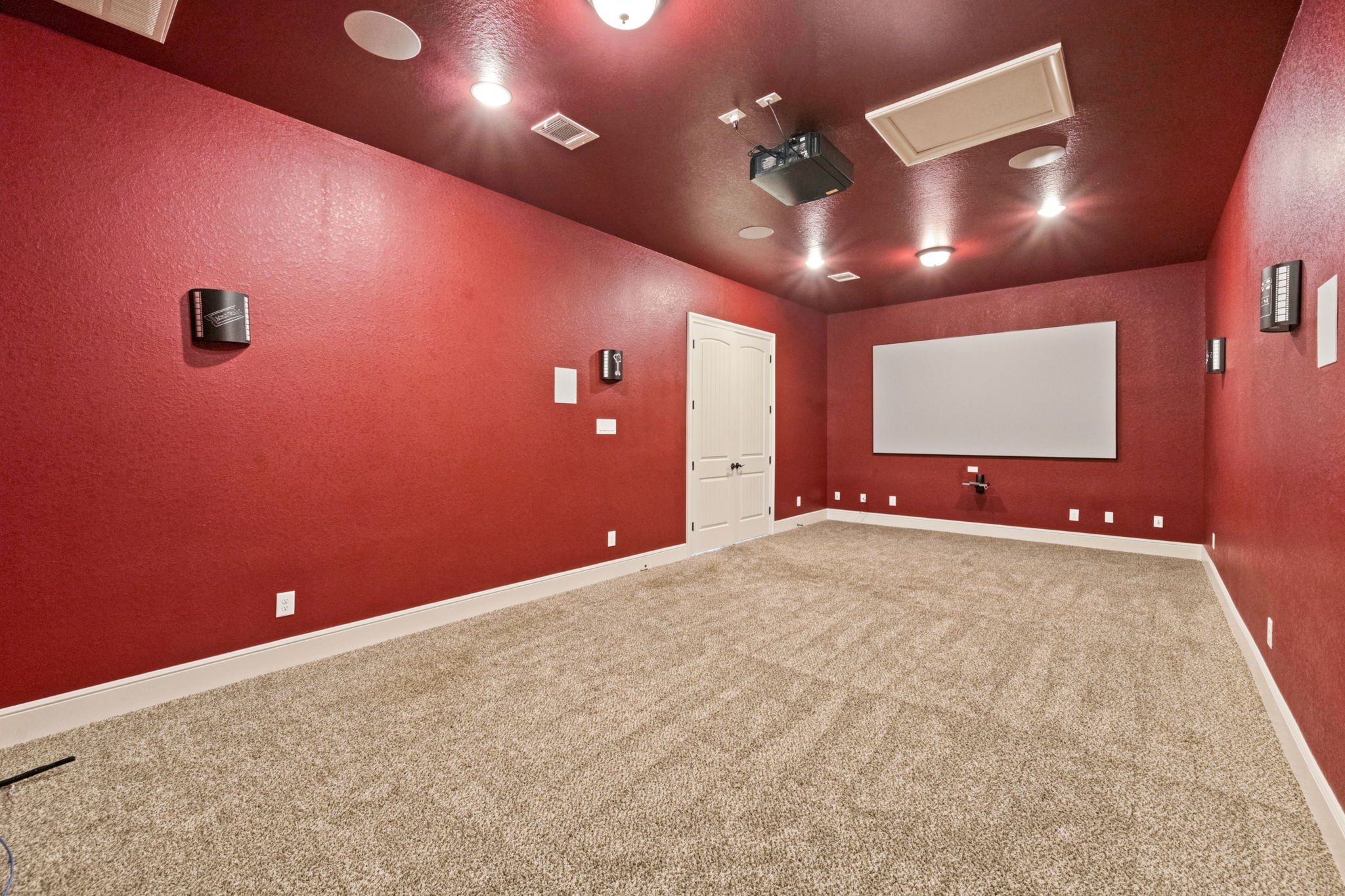Media room.