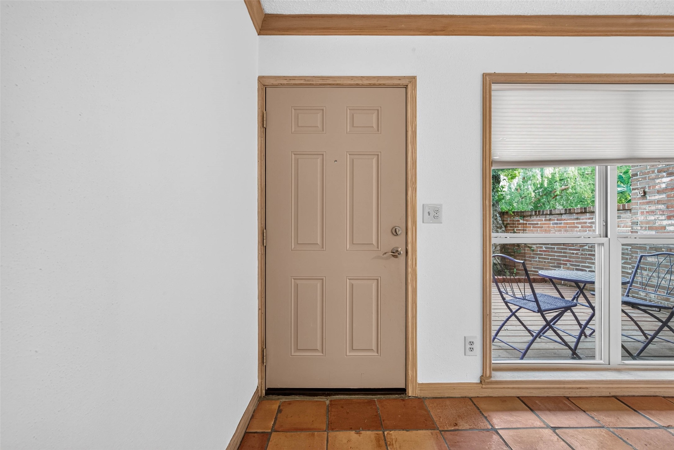 Inviting entryway