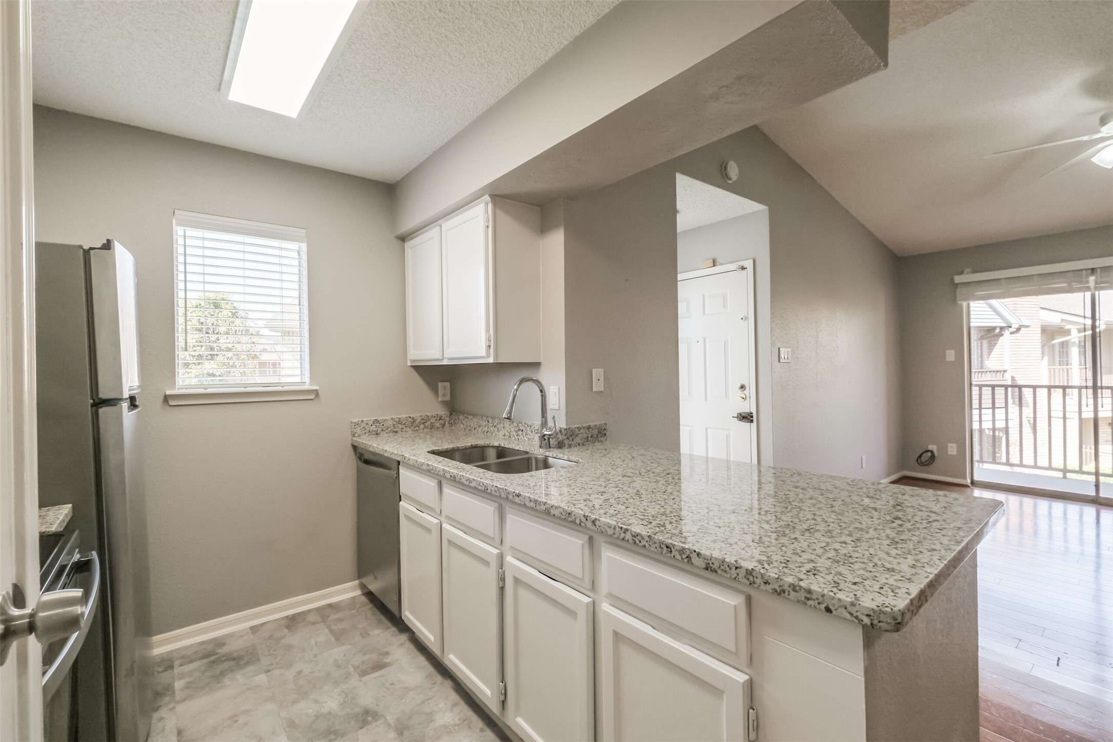 Generous counter space perfect for preparing meals and everyday cooking!