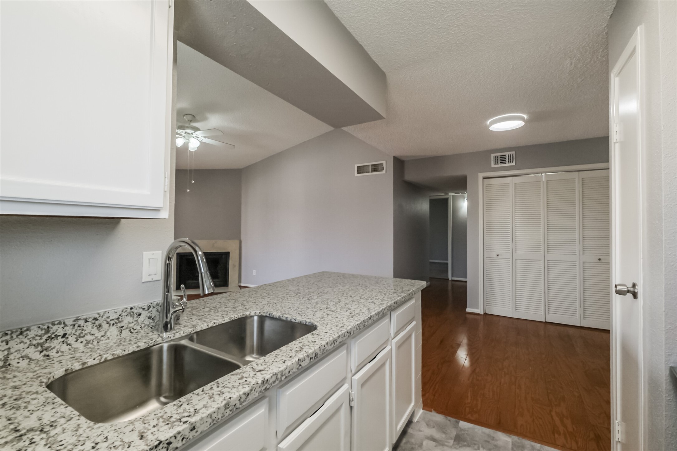 Generous counter space perfect for preparing meals and everyday cooking!