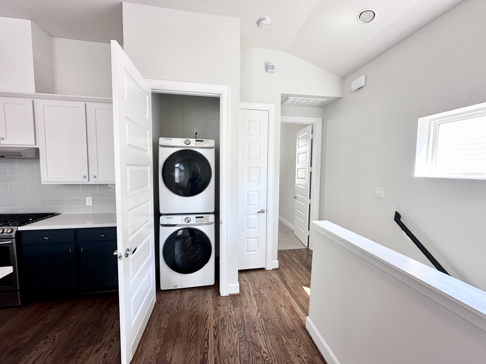 Second floor full laundry