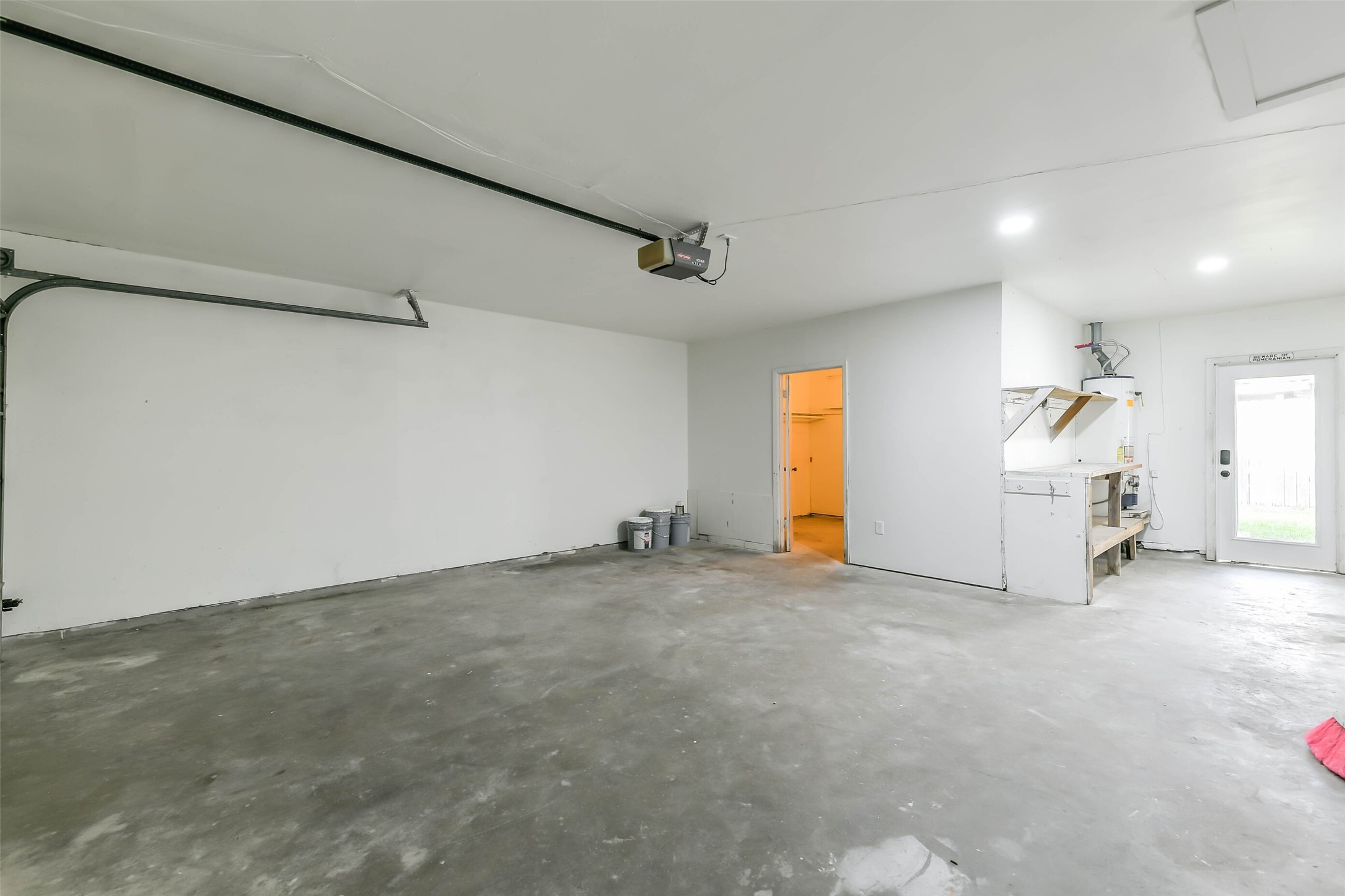 Oversized Garage