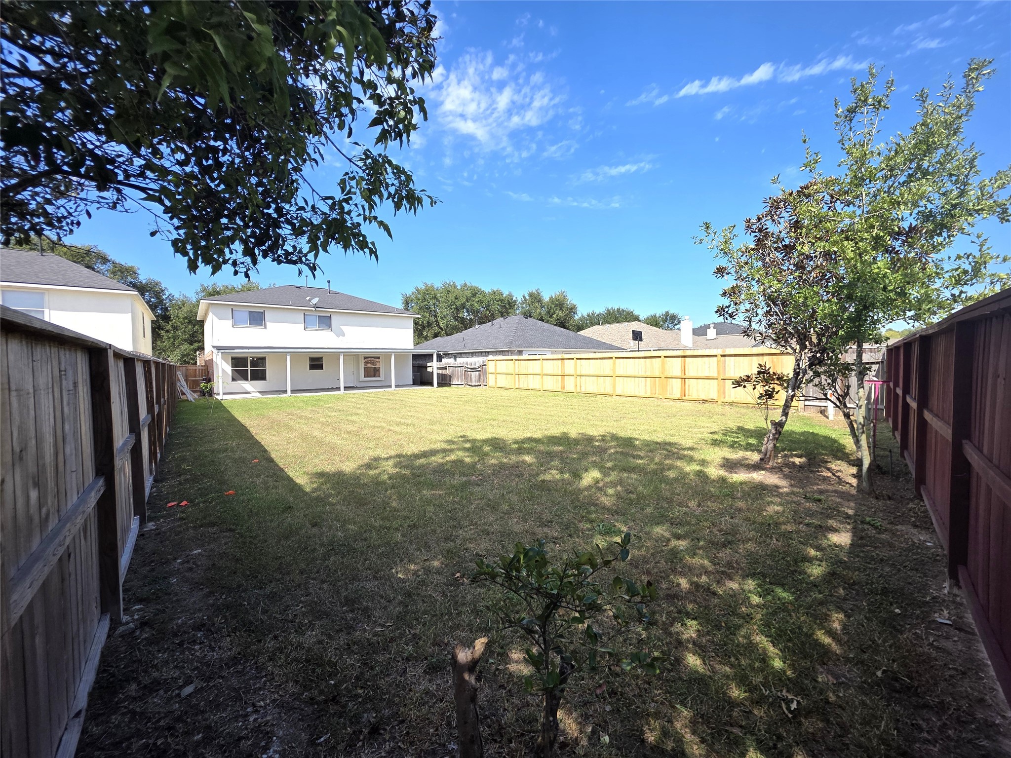 Another View of Backyard space