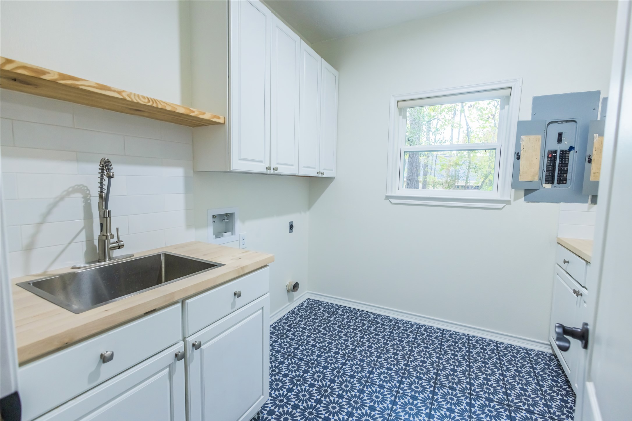Laundry room