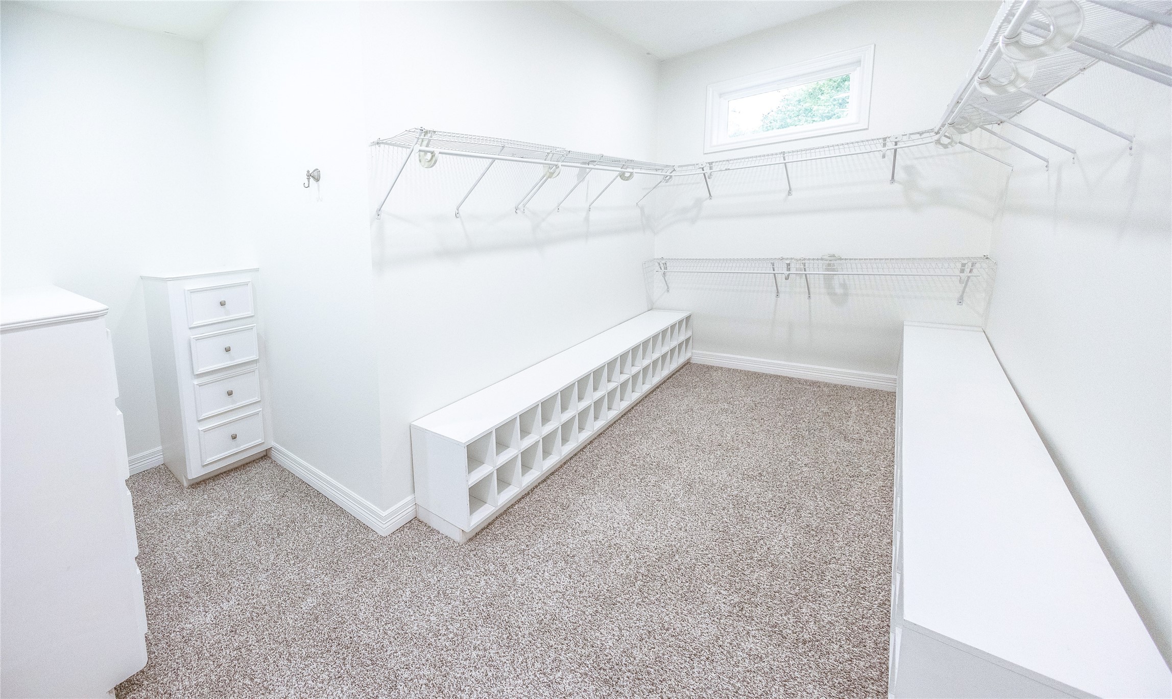 Look at this closet