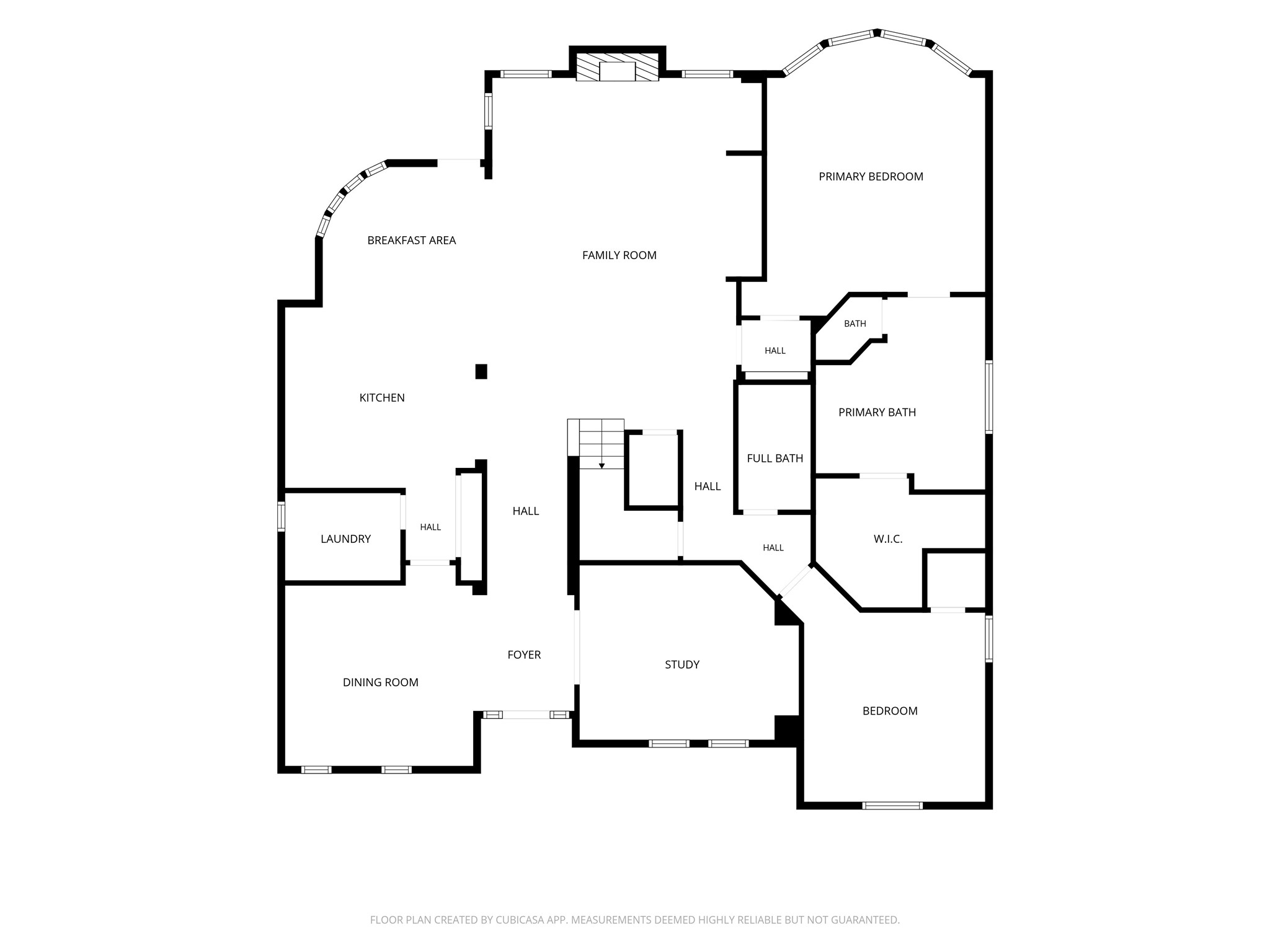 First-floor layout highlights TWO BEDROOMS & TWO FULL BATHS DOWN, including a SECOND PRIMARY OPTIONideal for multi-generational living or guests.