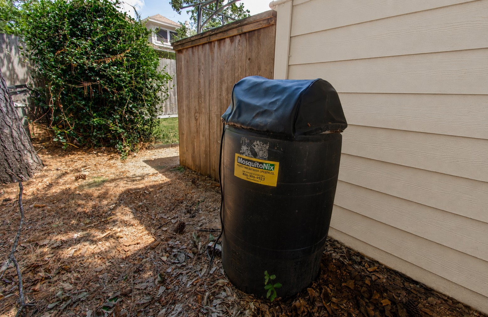 MOSQUITO MISTING SYSTEM adds another layer of comfort for enjoying the pool and outdoor living spaces.