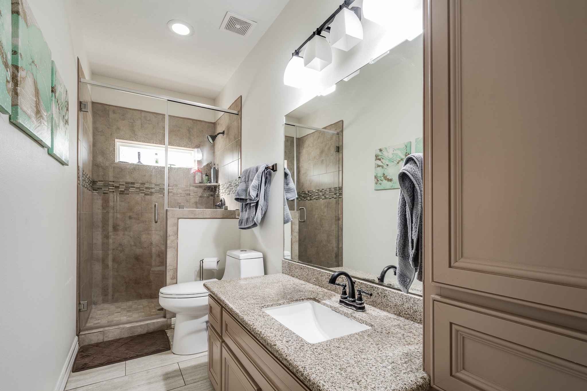 First floor bathroom.
