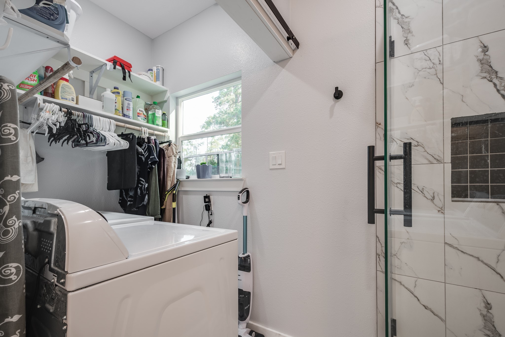 Full size washer and dryer for casita.