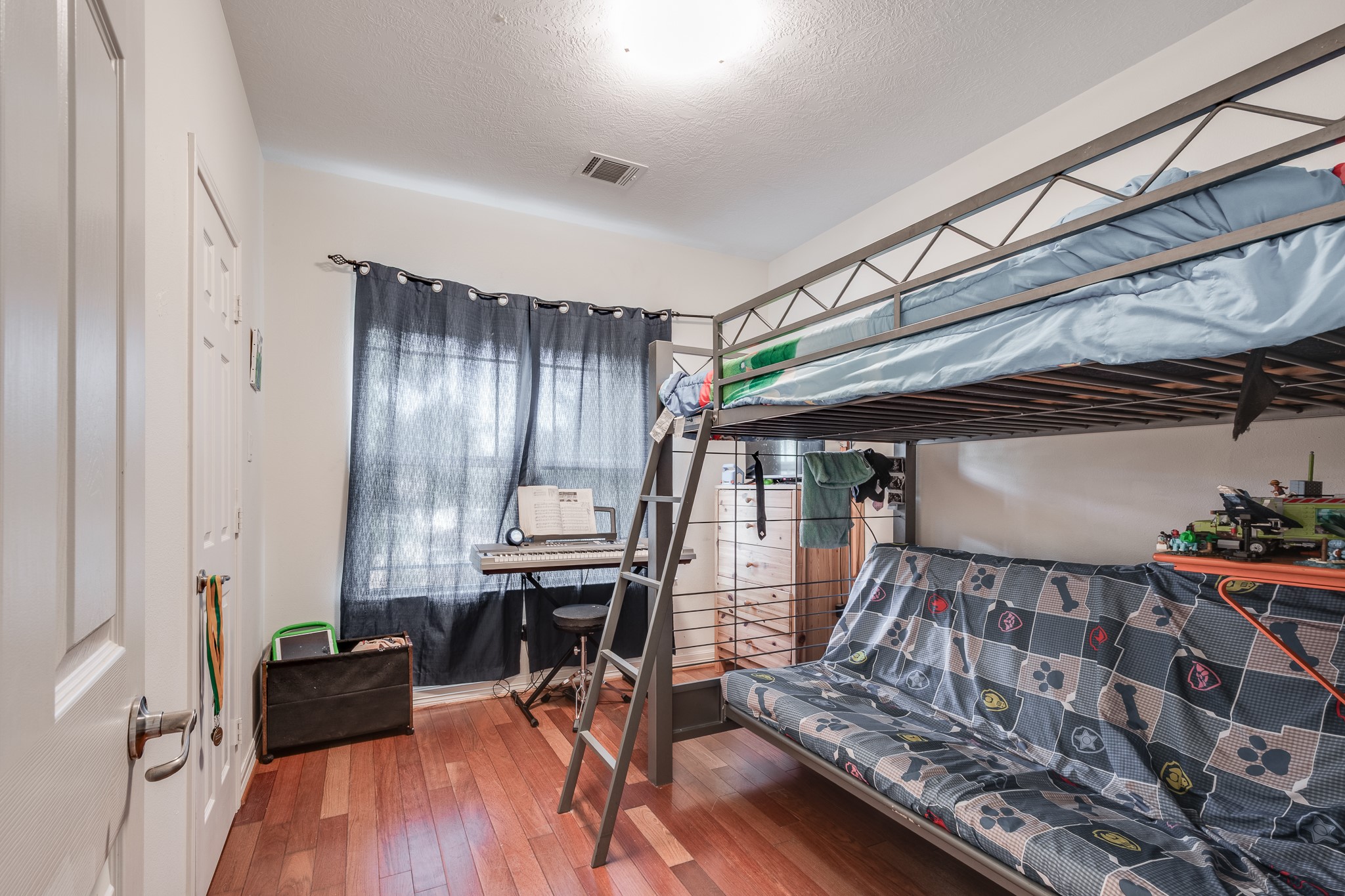 First upstairs bedroom.