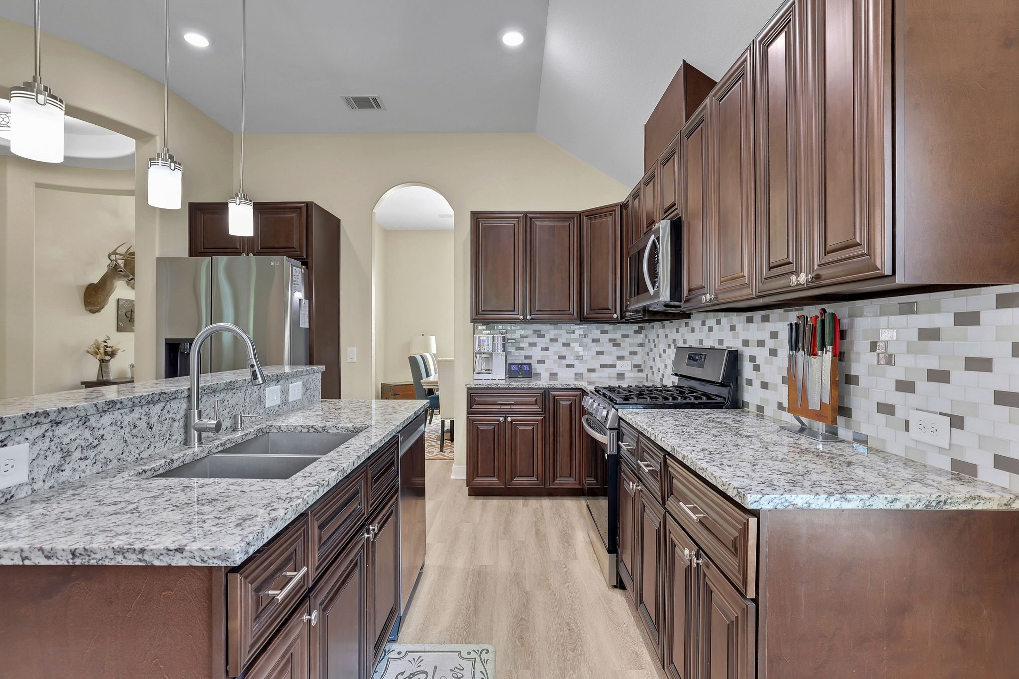 Kitchen view