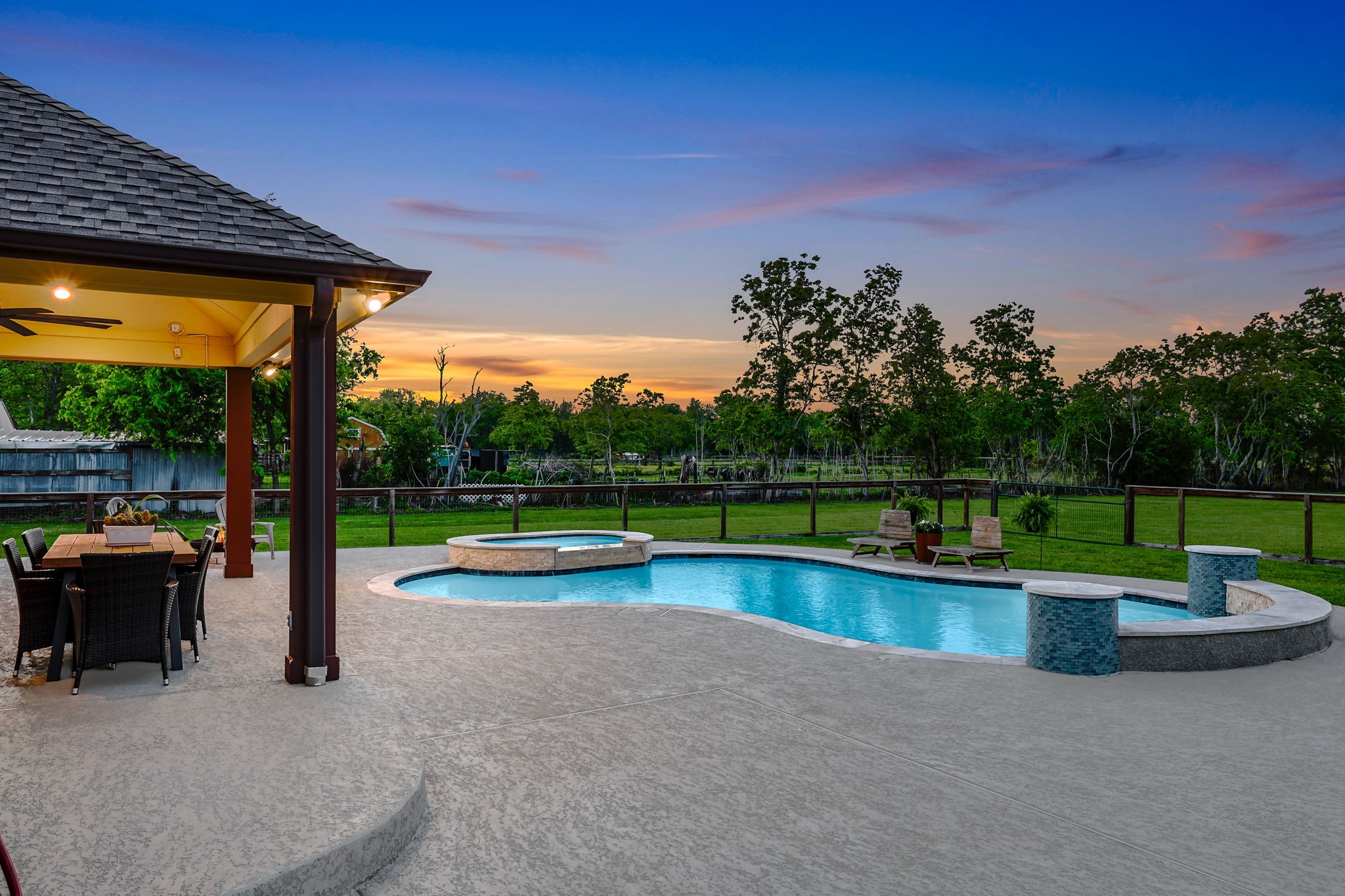 Another pool view