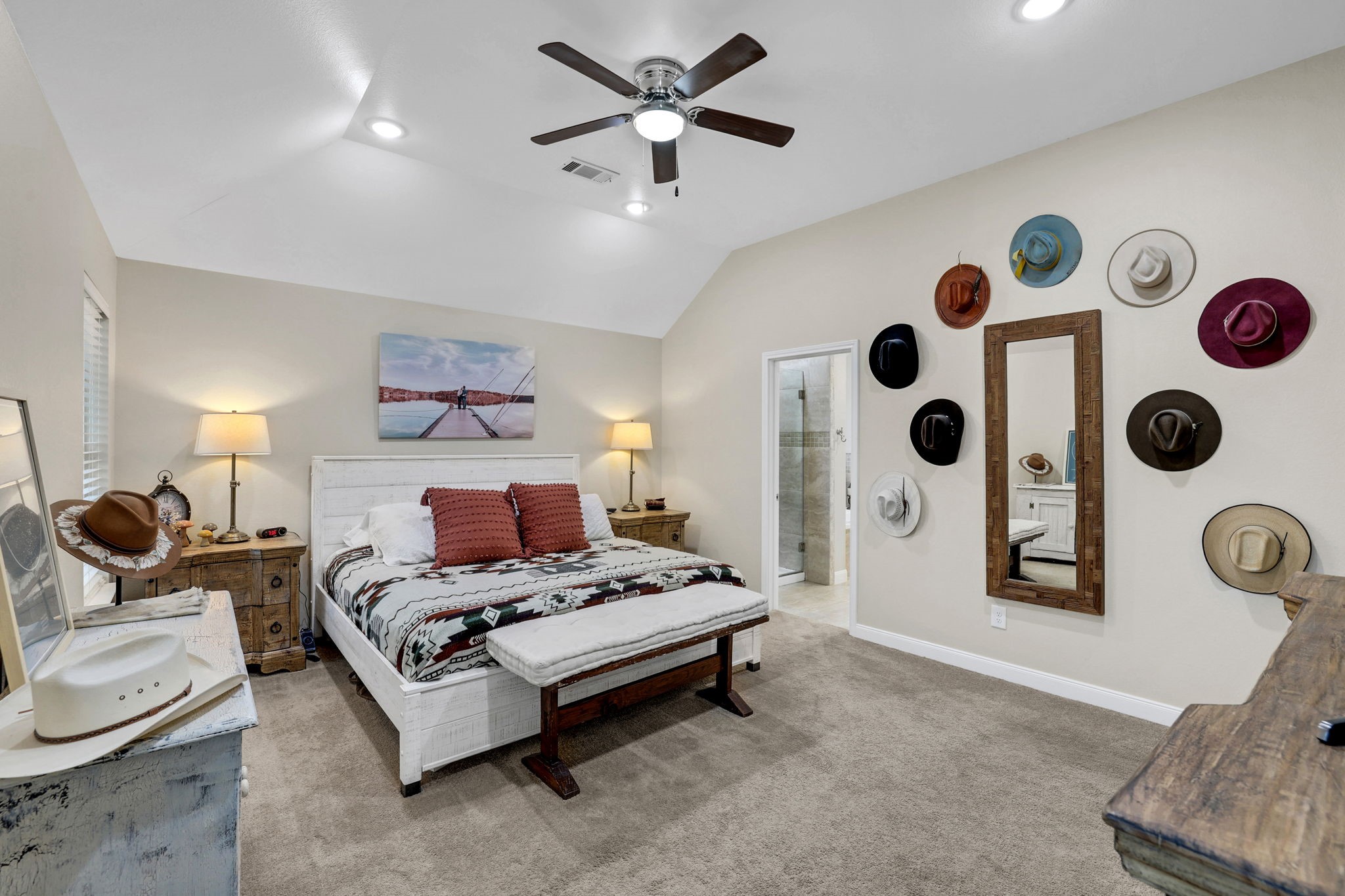 Primary bedroom