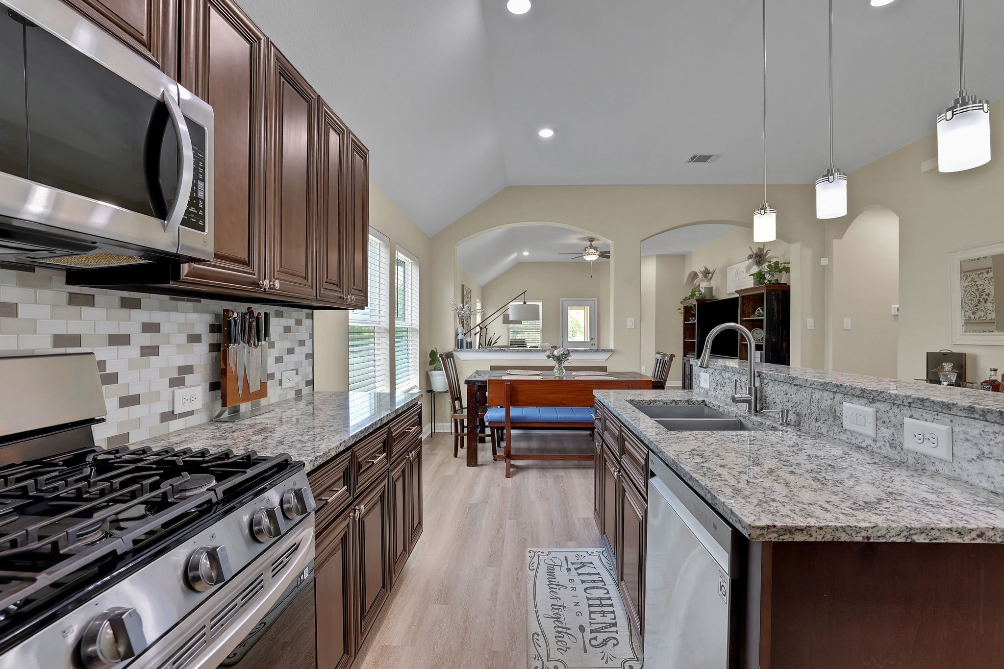 Kitchen view