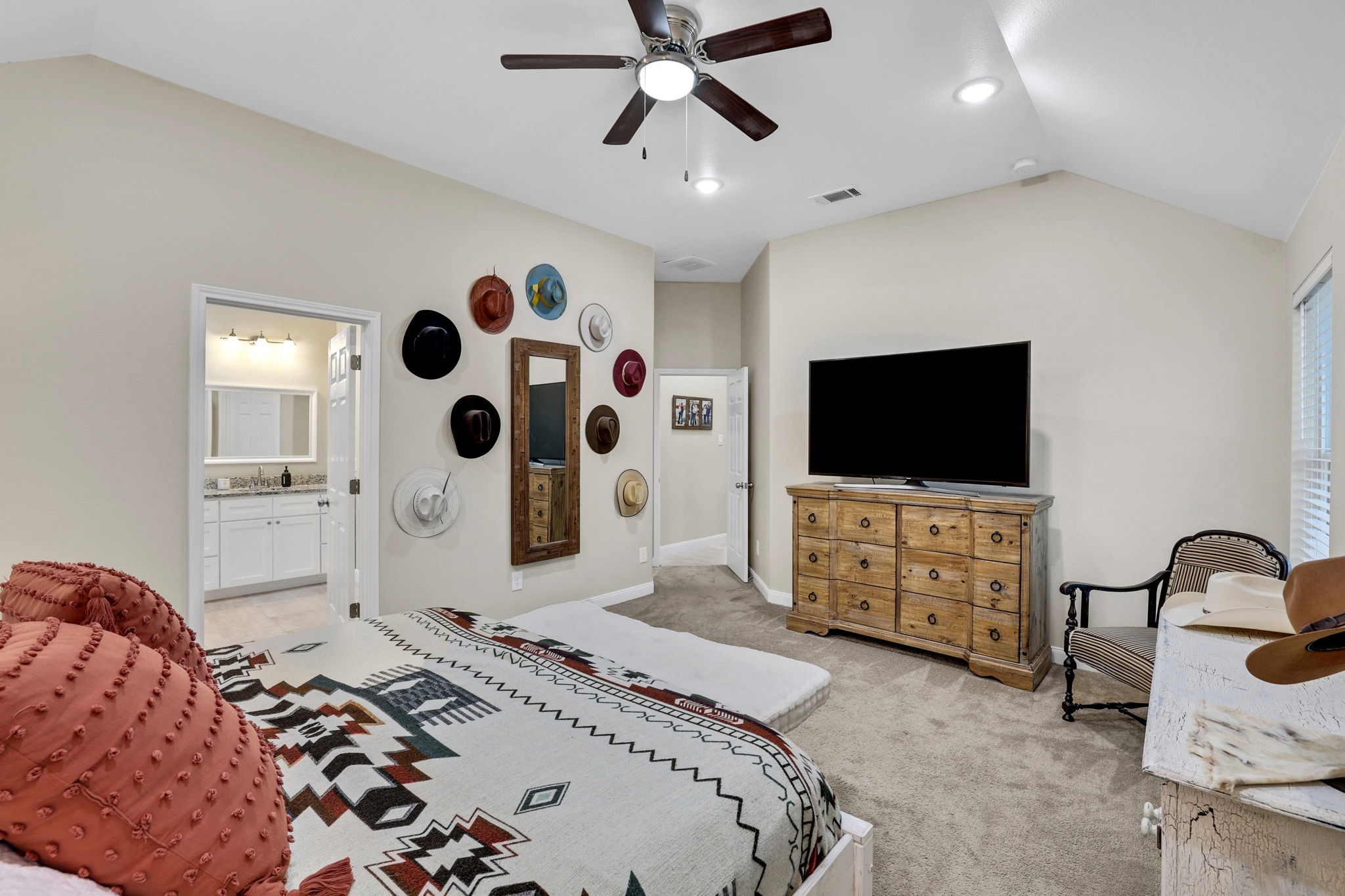 Primary bedroom