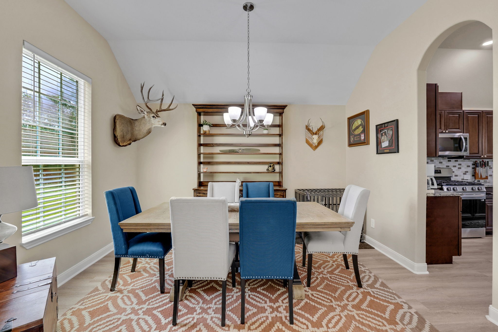 Formal dining room, this could be converted to an office