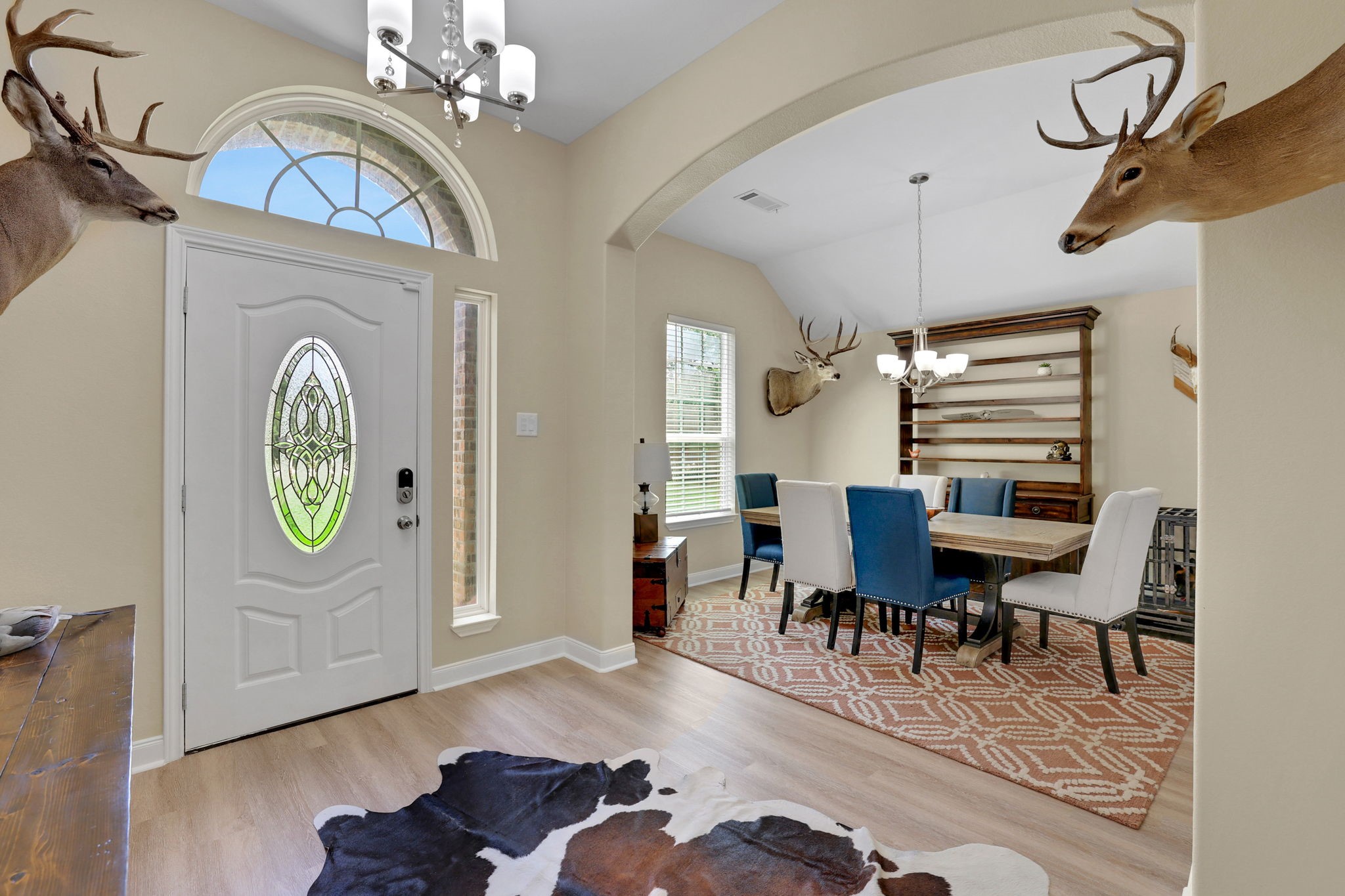 Formal entry