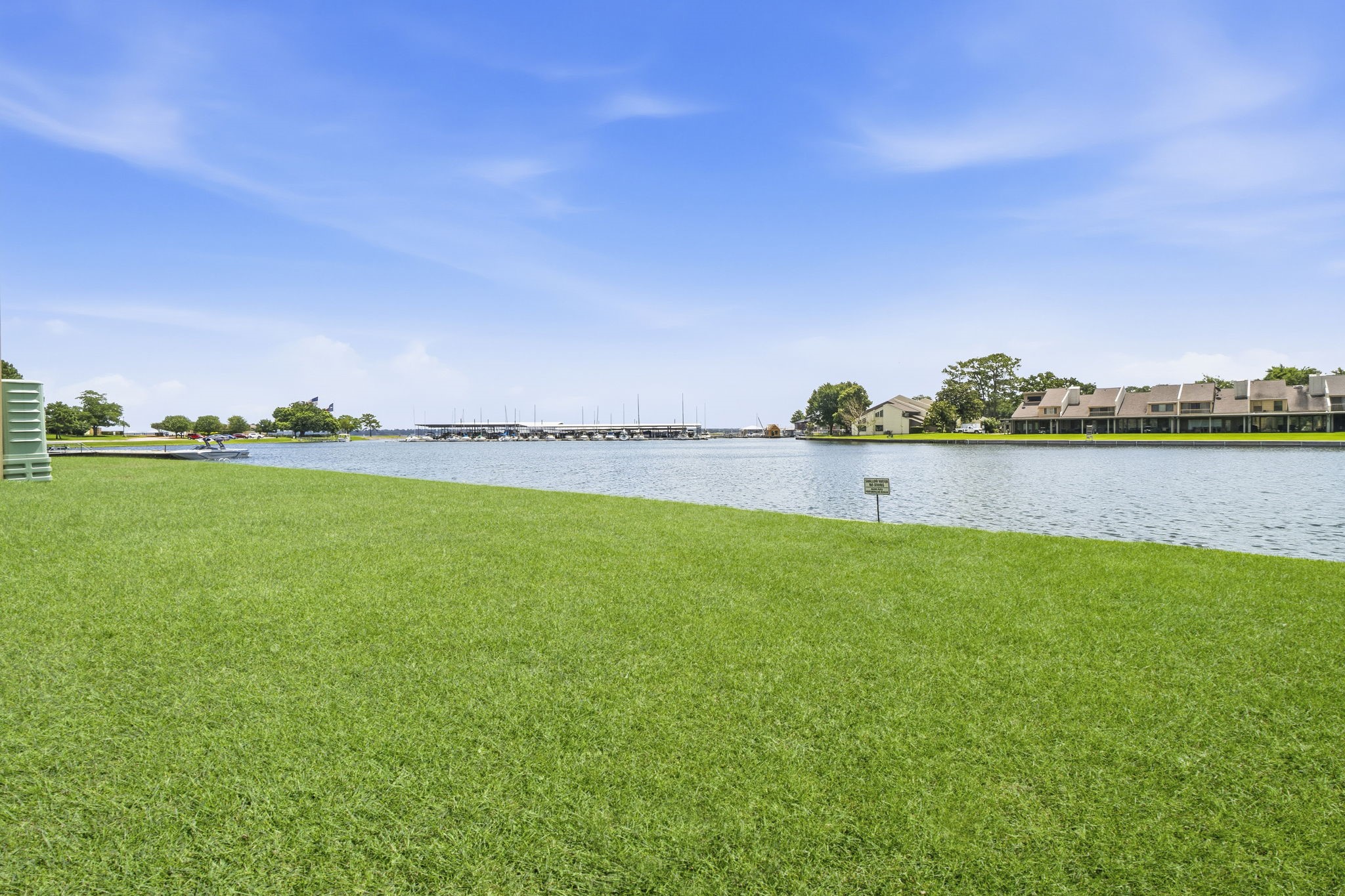 Take in breathtaking panoramic views across the water, showcasing the beauty and serenity that make Lake Conroe living so desirable.