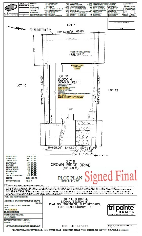 2715 Crown Ridge Drive, Missouri City, TX 77459