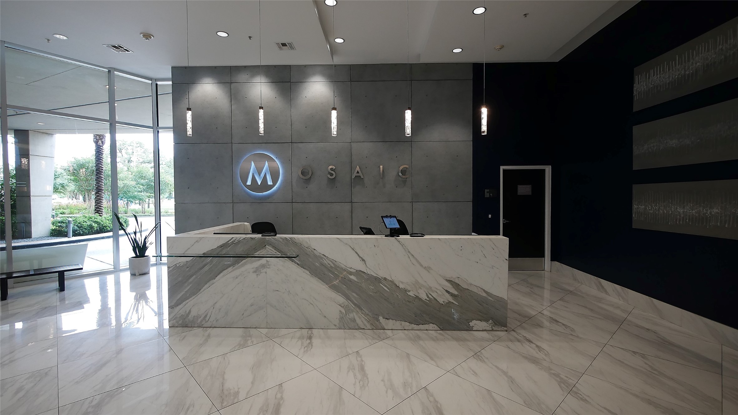 Door to Unit on the 21st Floor