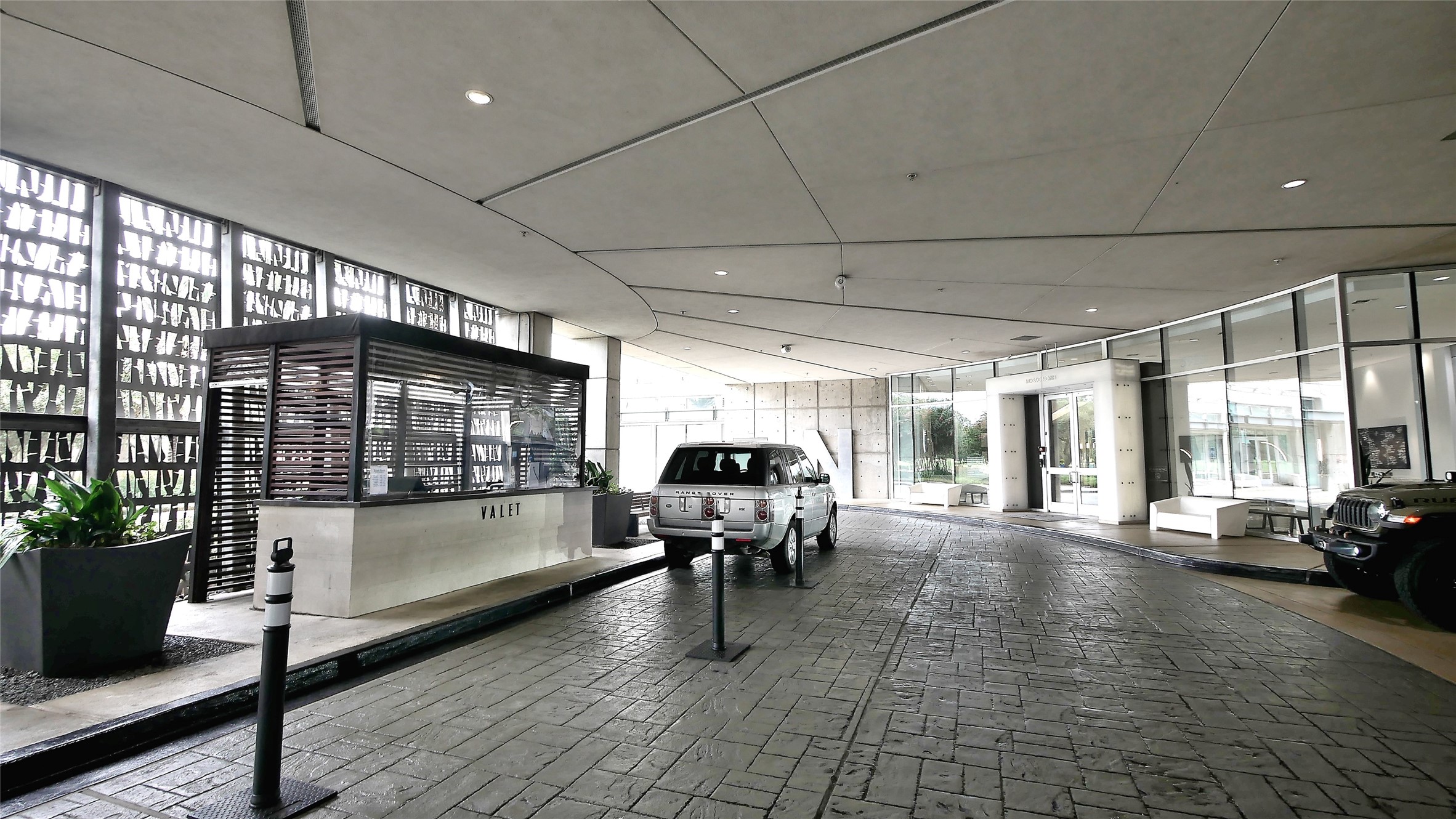 Entry with Reception