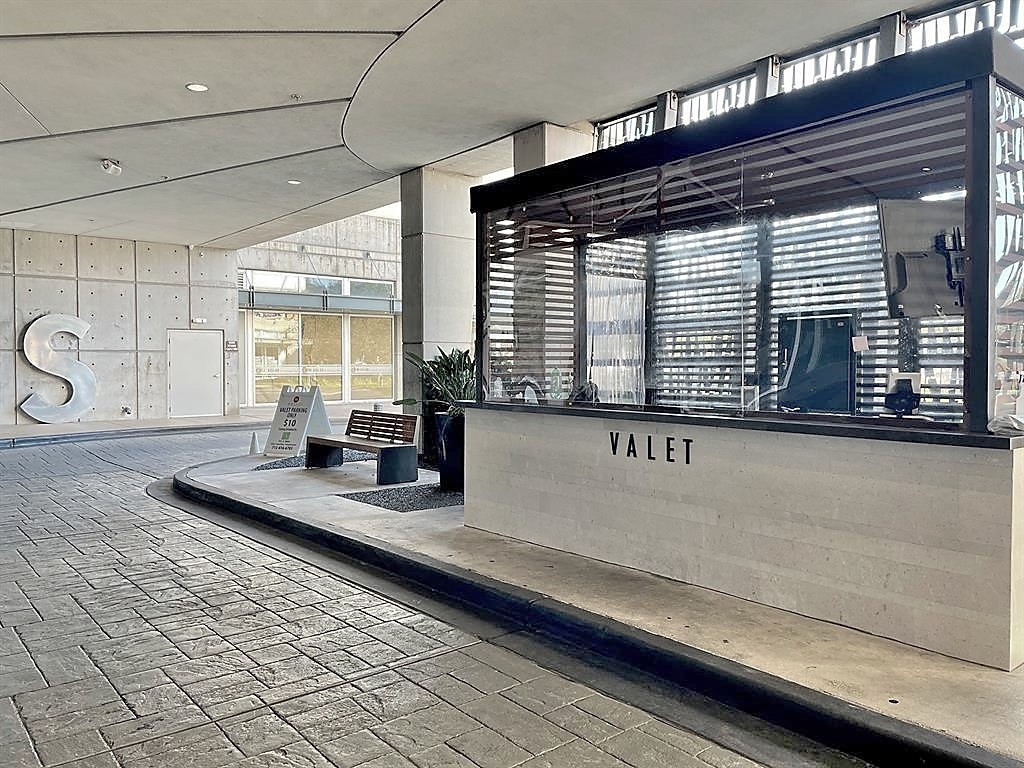 Valet Area Down Stairs