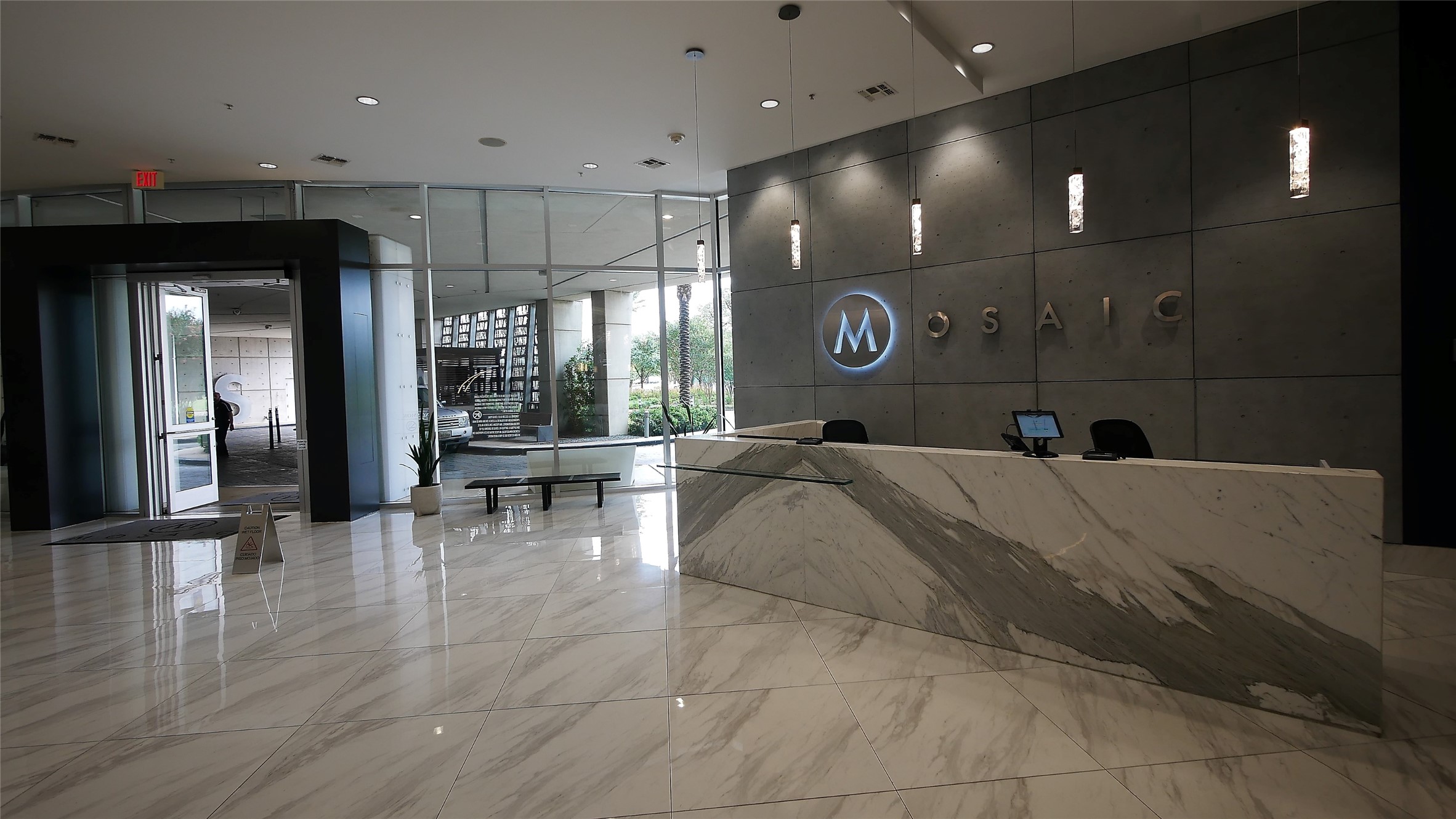 Front Reception Seating