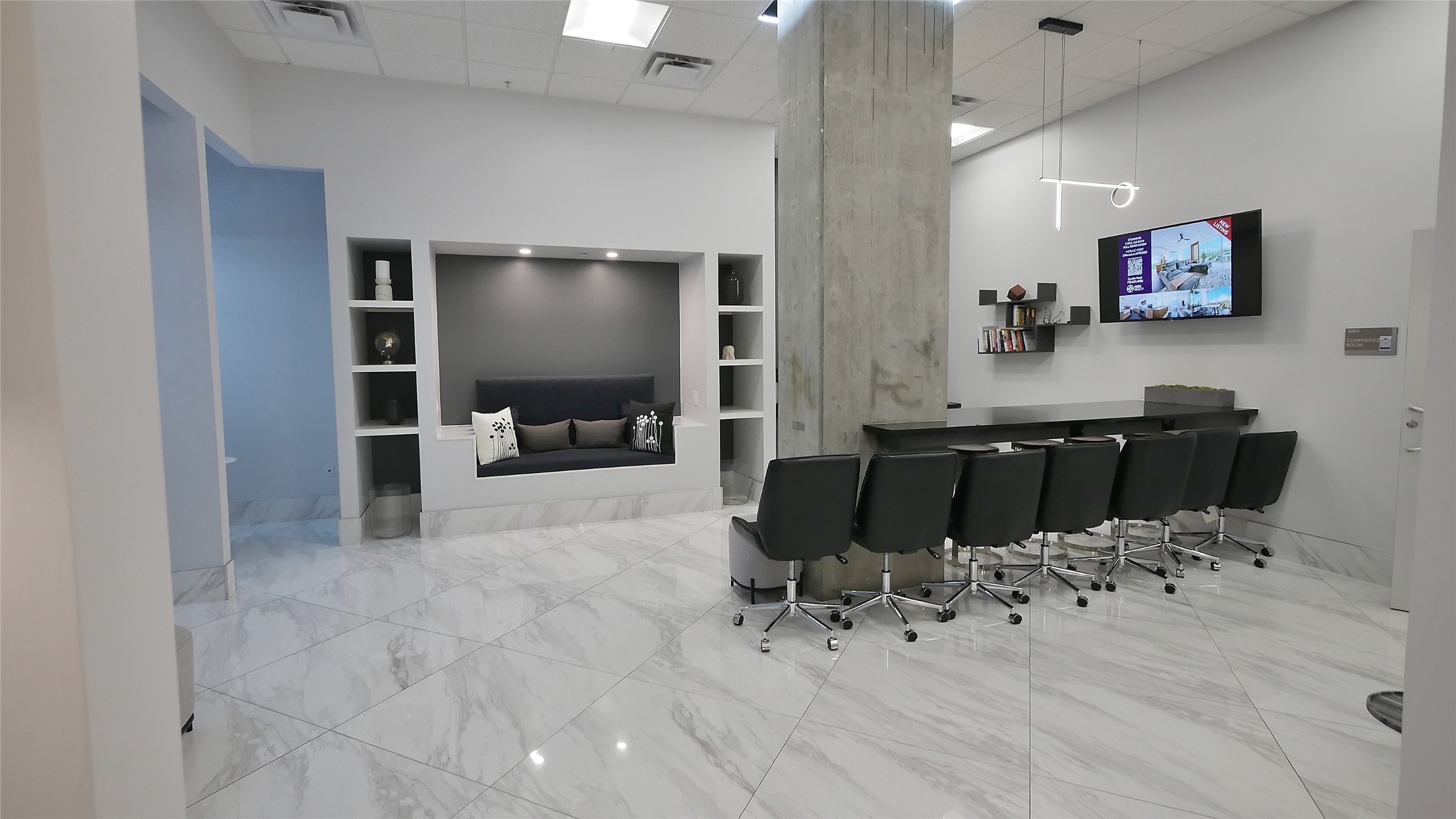 Meeting Space down stairs