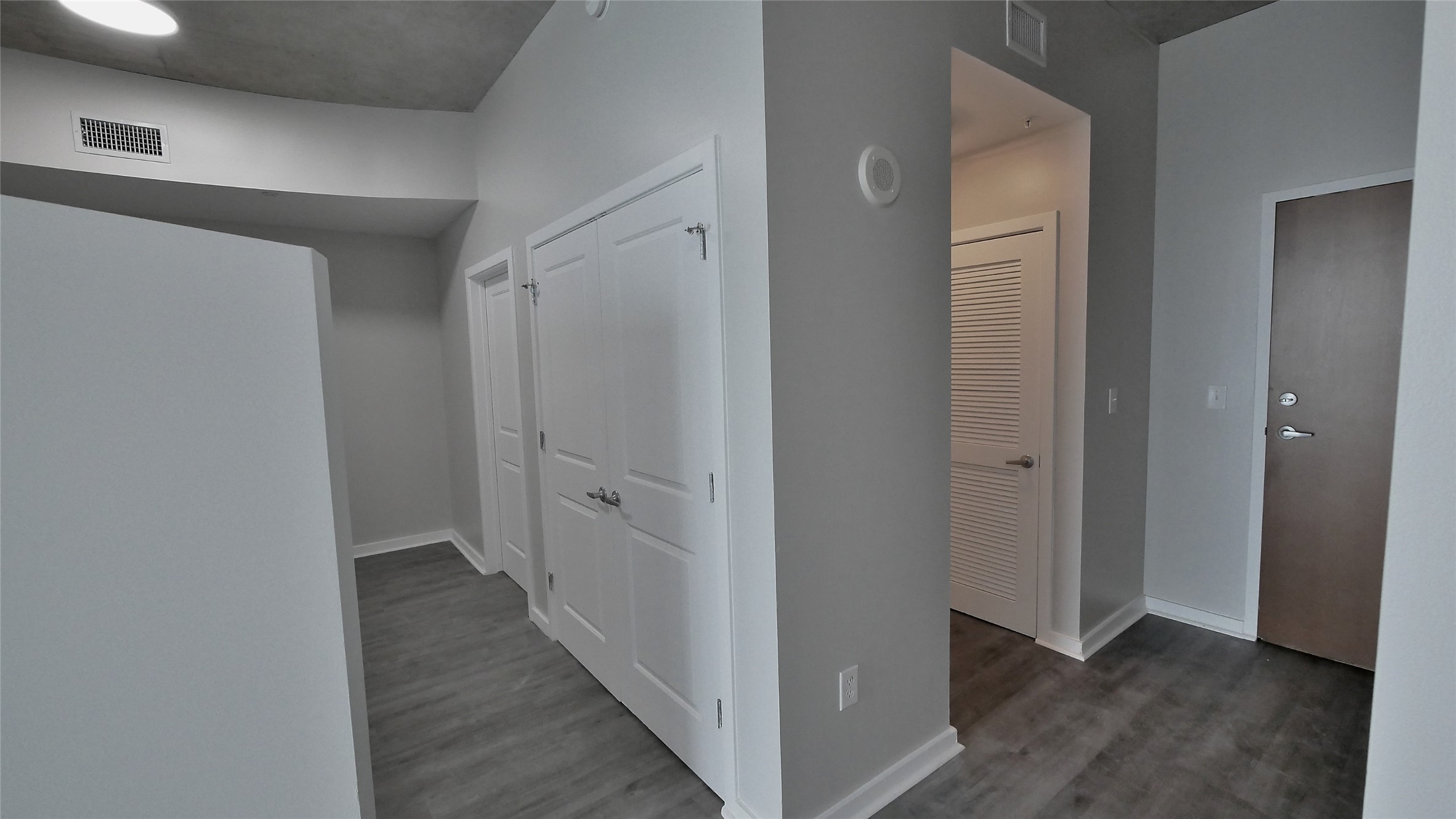 Another view from the entry door to the whole space
