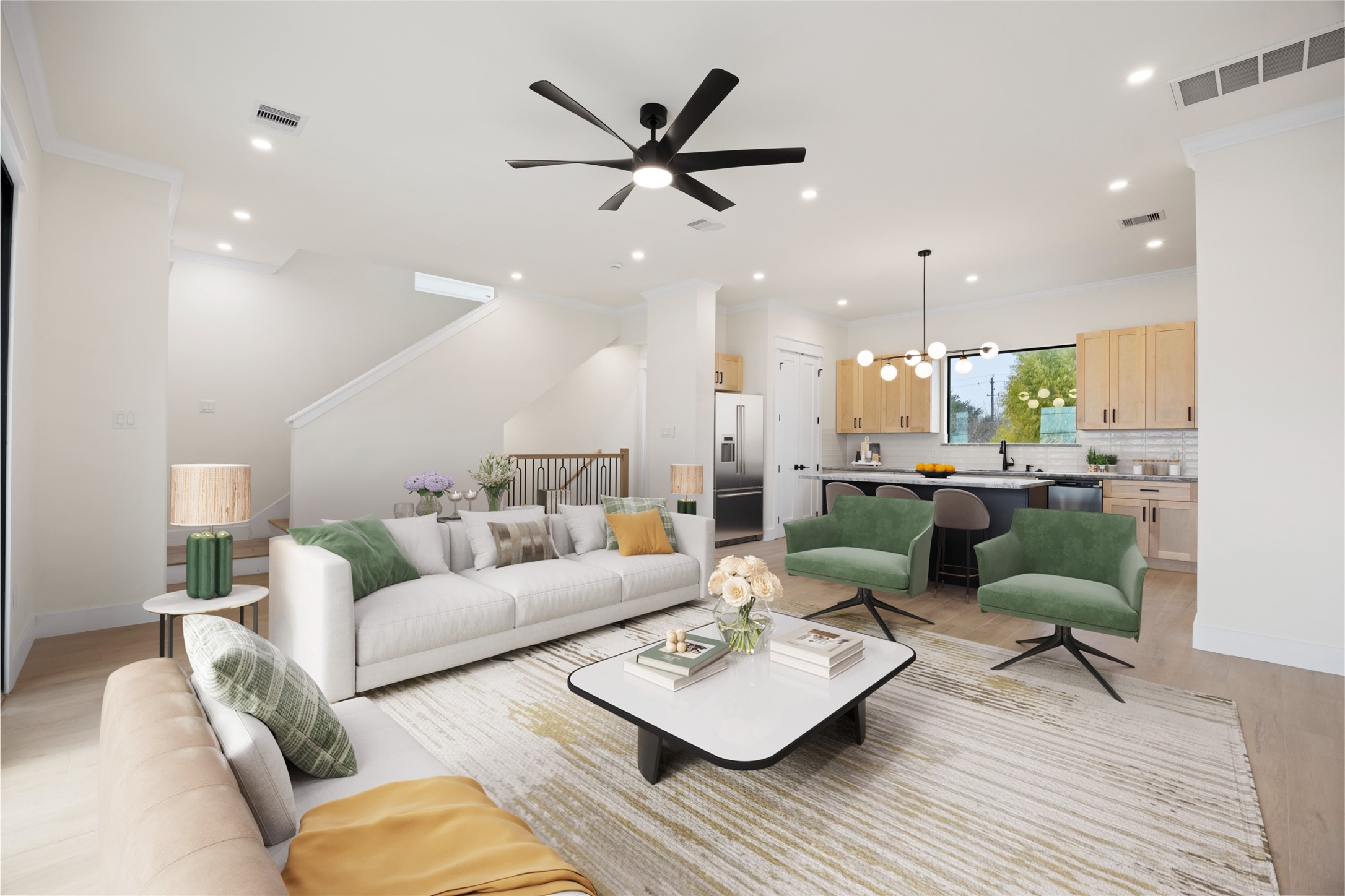 Familyroom/Kitchen