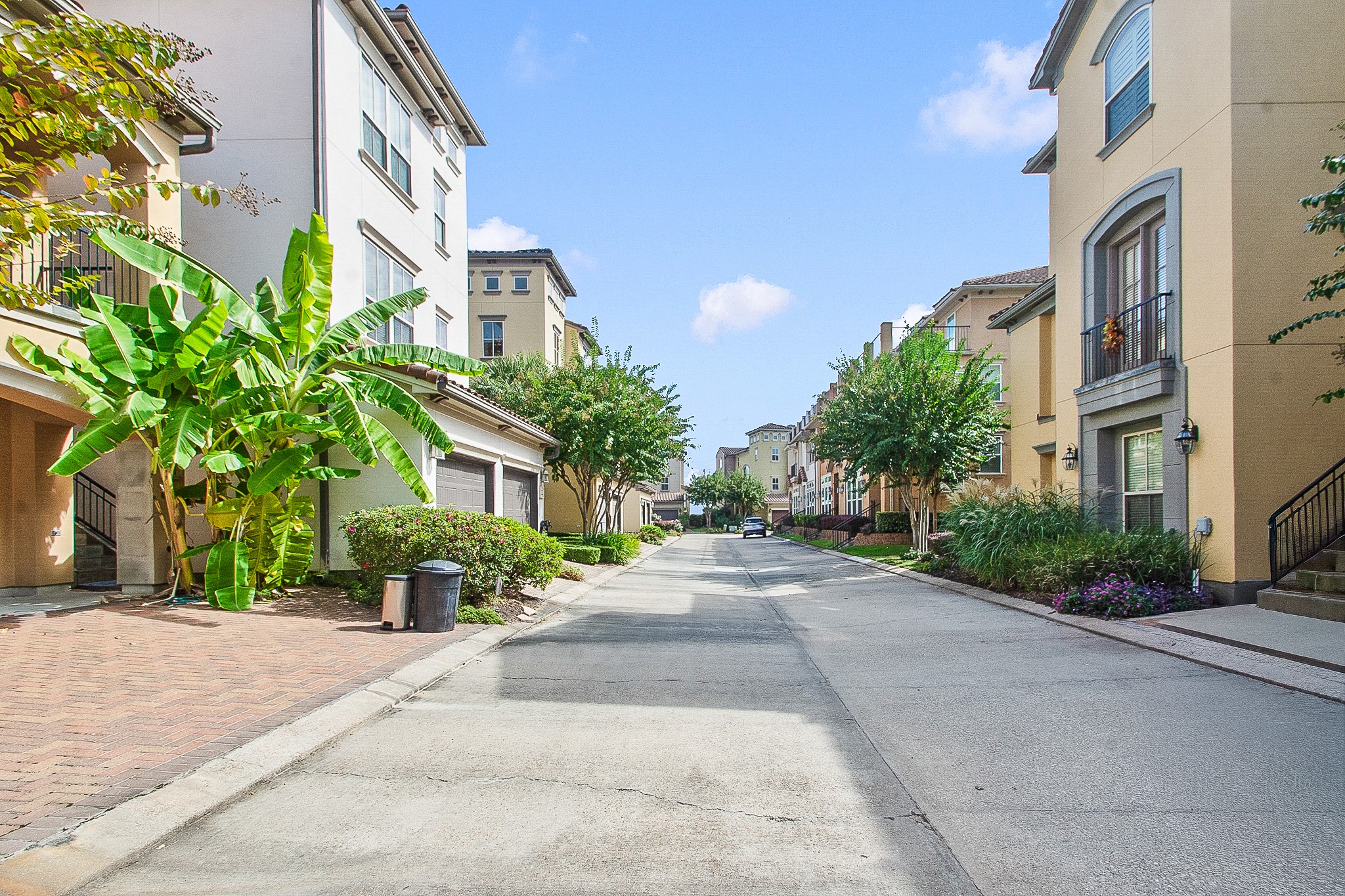 Private drive with Old World Charm