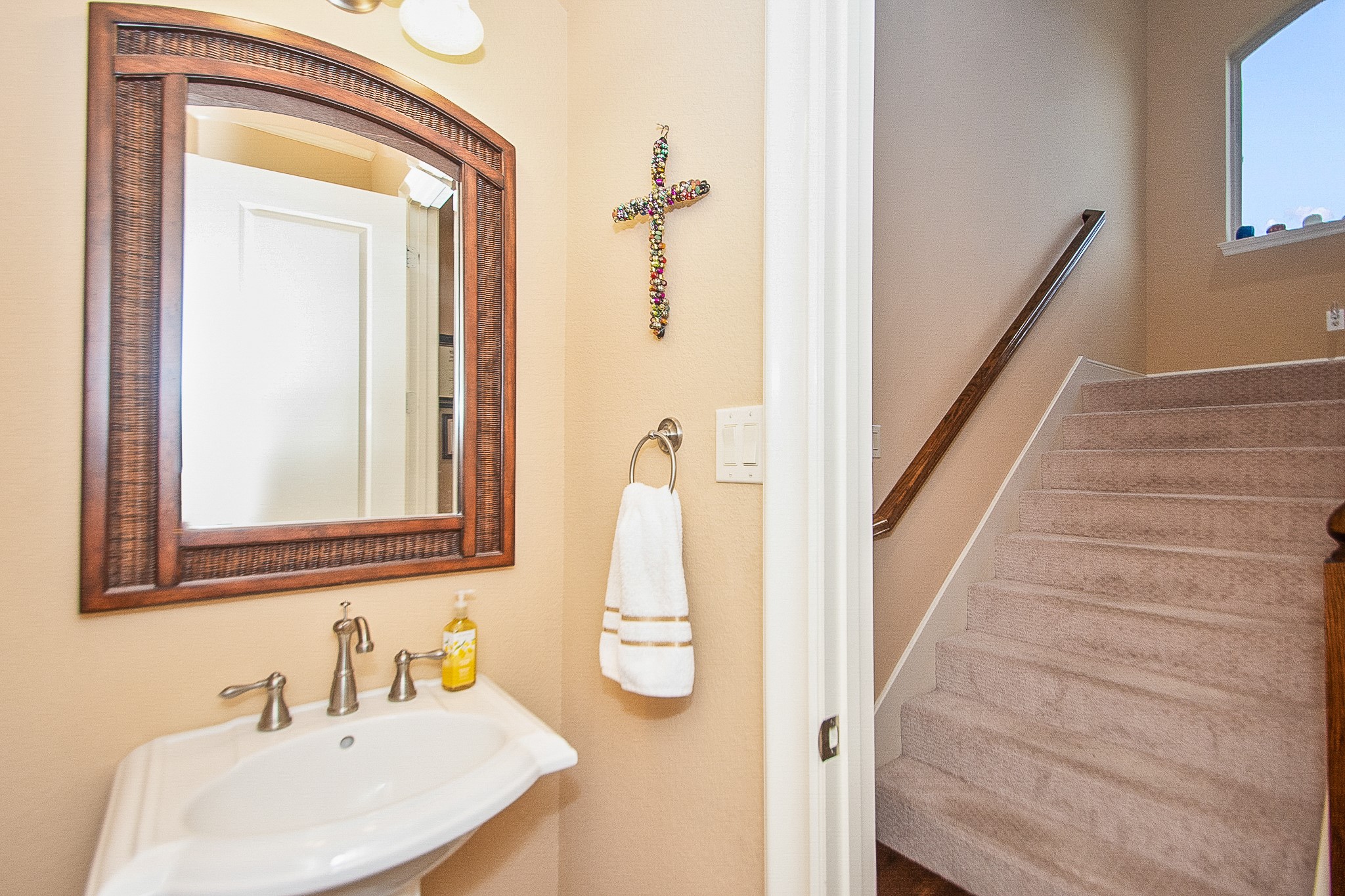 Half Bath on Main Floor