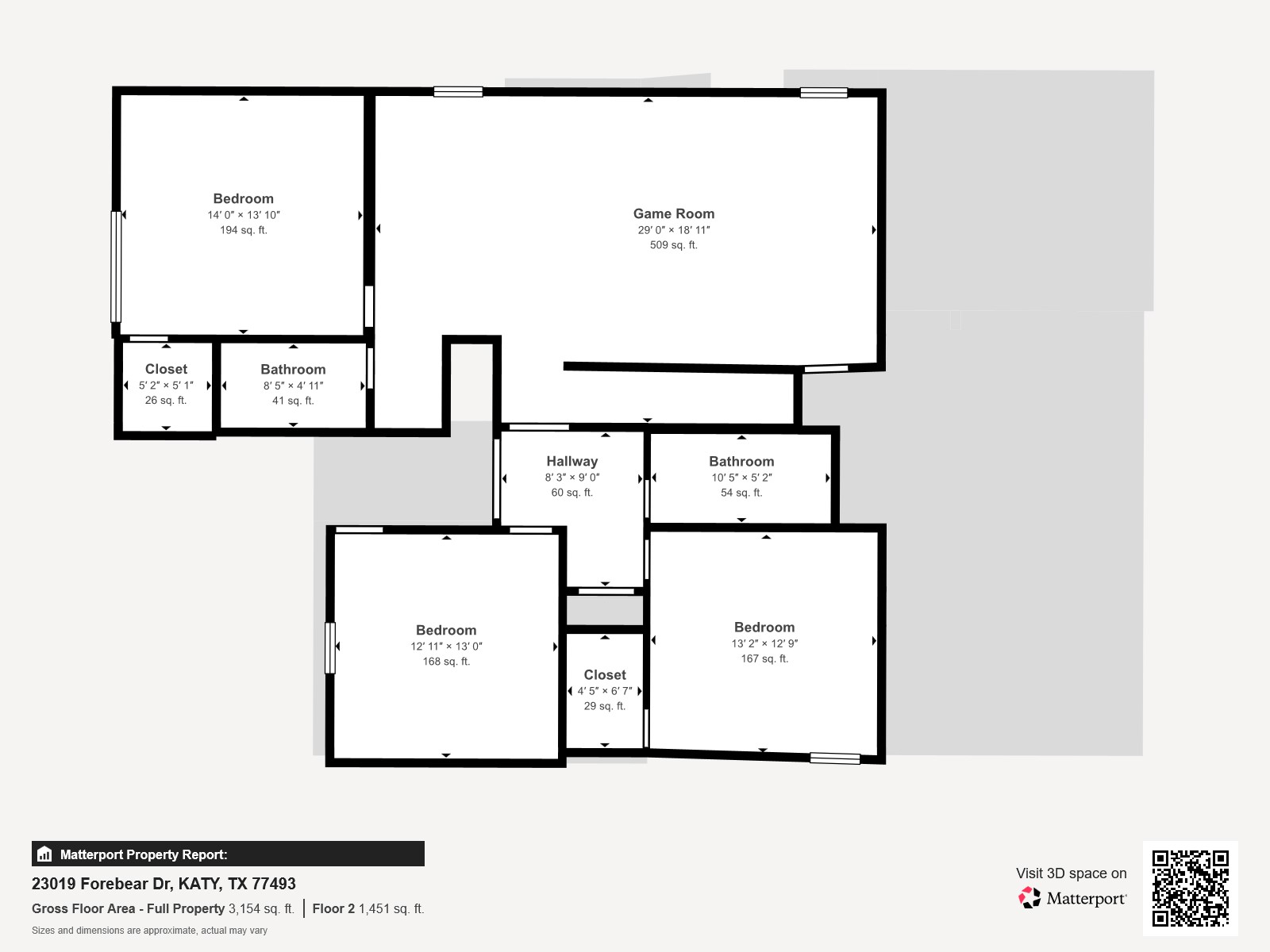 23019 Forebear Drive, Katy, TX 77493