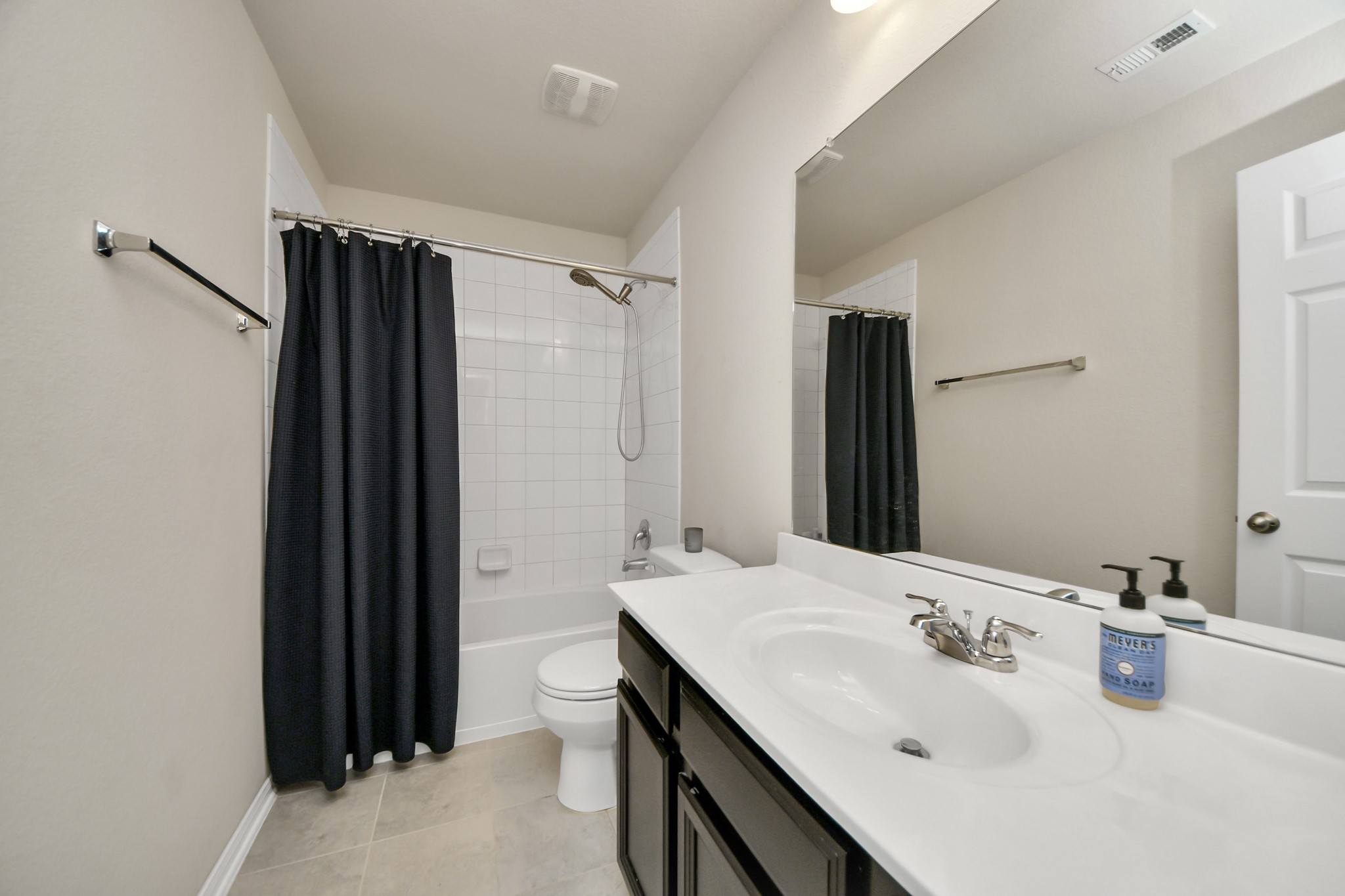 Full bath #2, located upstairs.