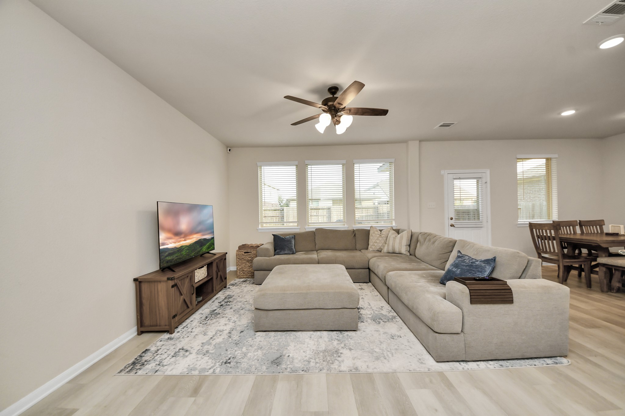 Living room.