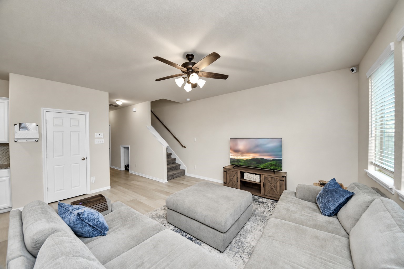 Living room.