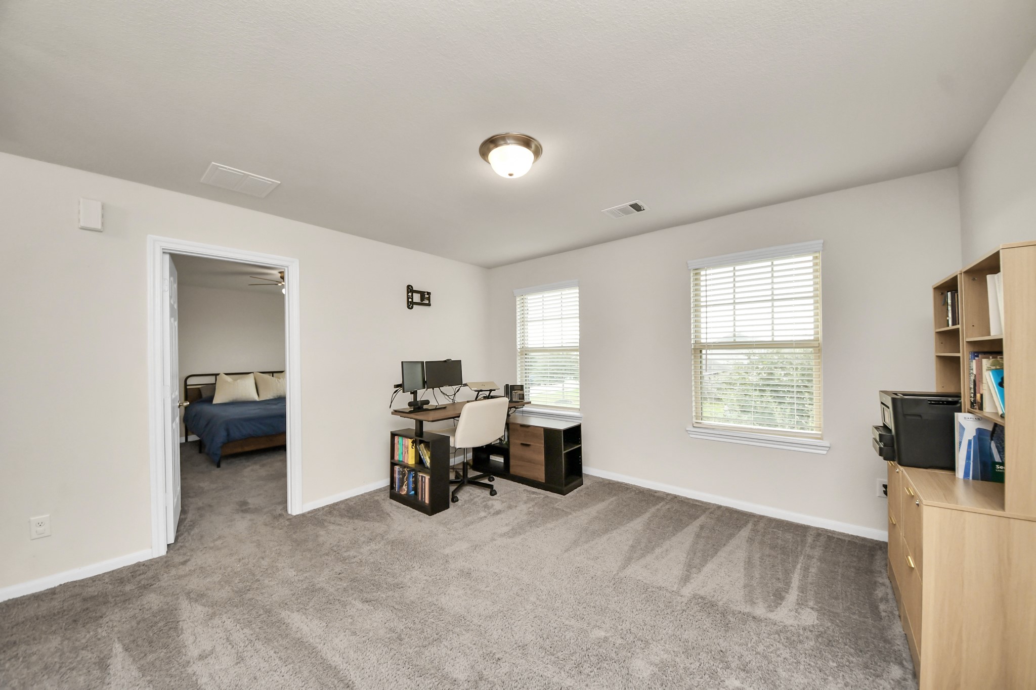 Game room, located upstairs.
