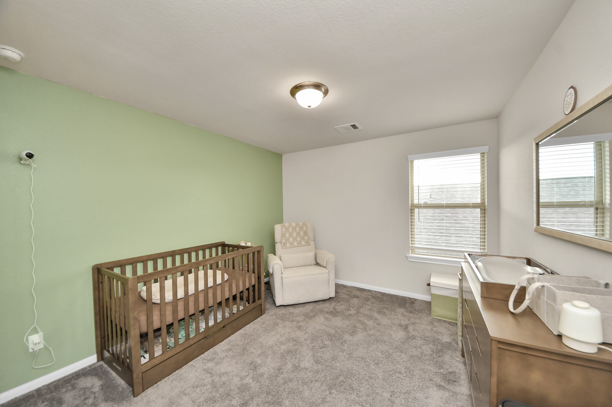 Bedroom #2, located upstairs.