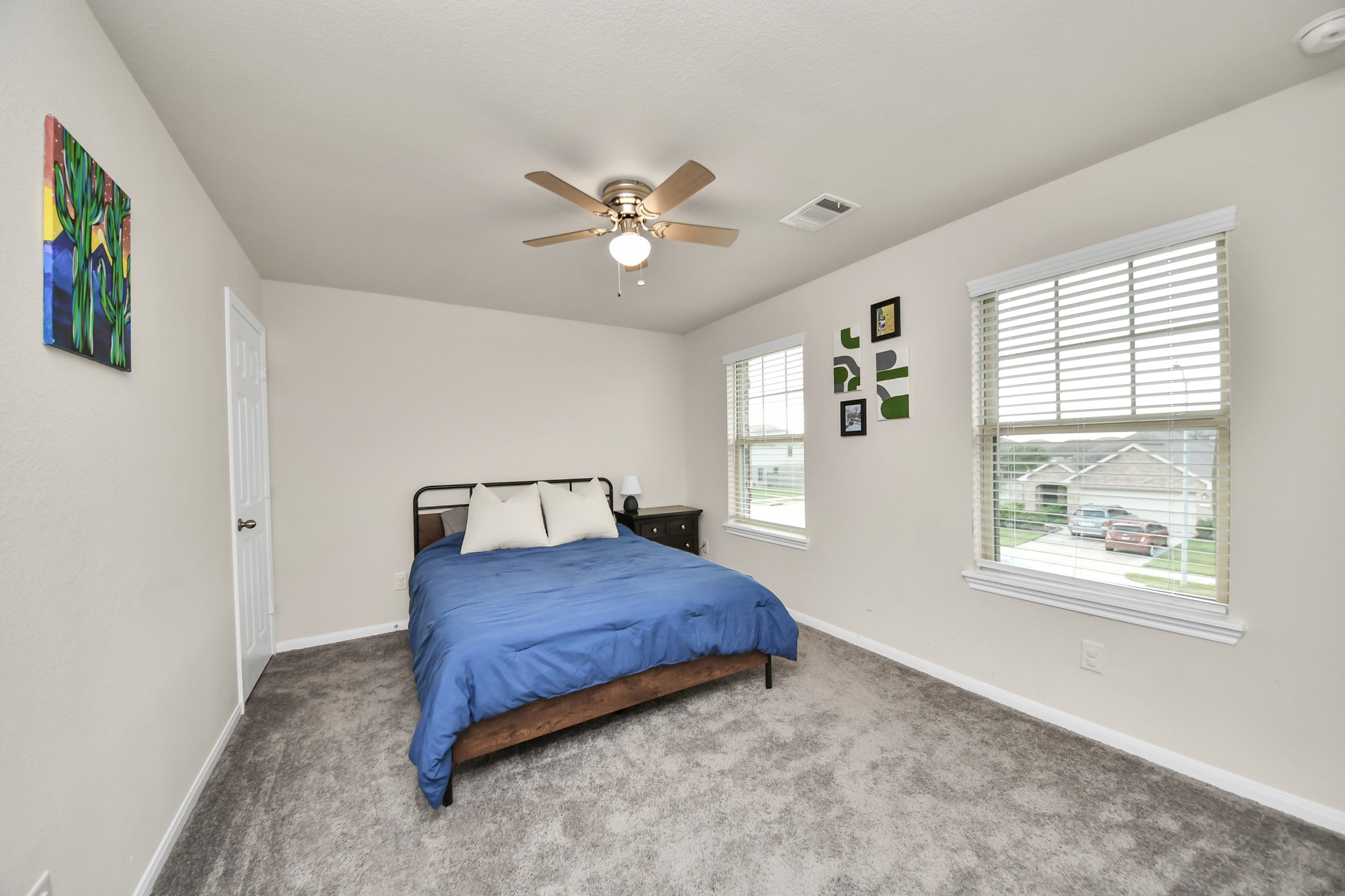 Bedroom #3, located upstairs.