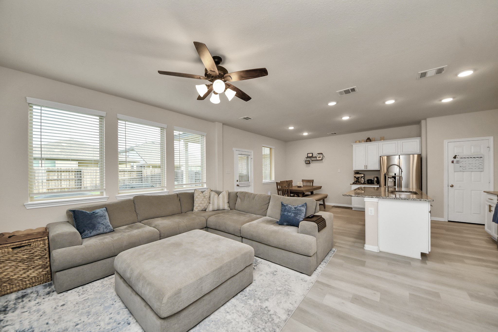Living room.