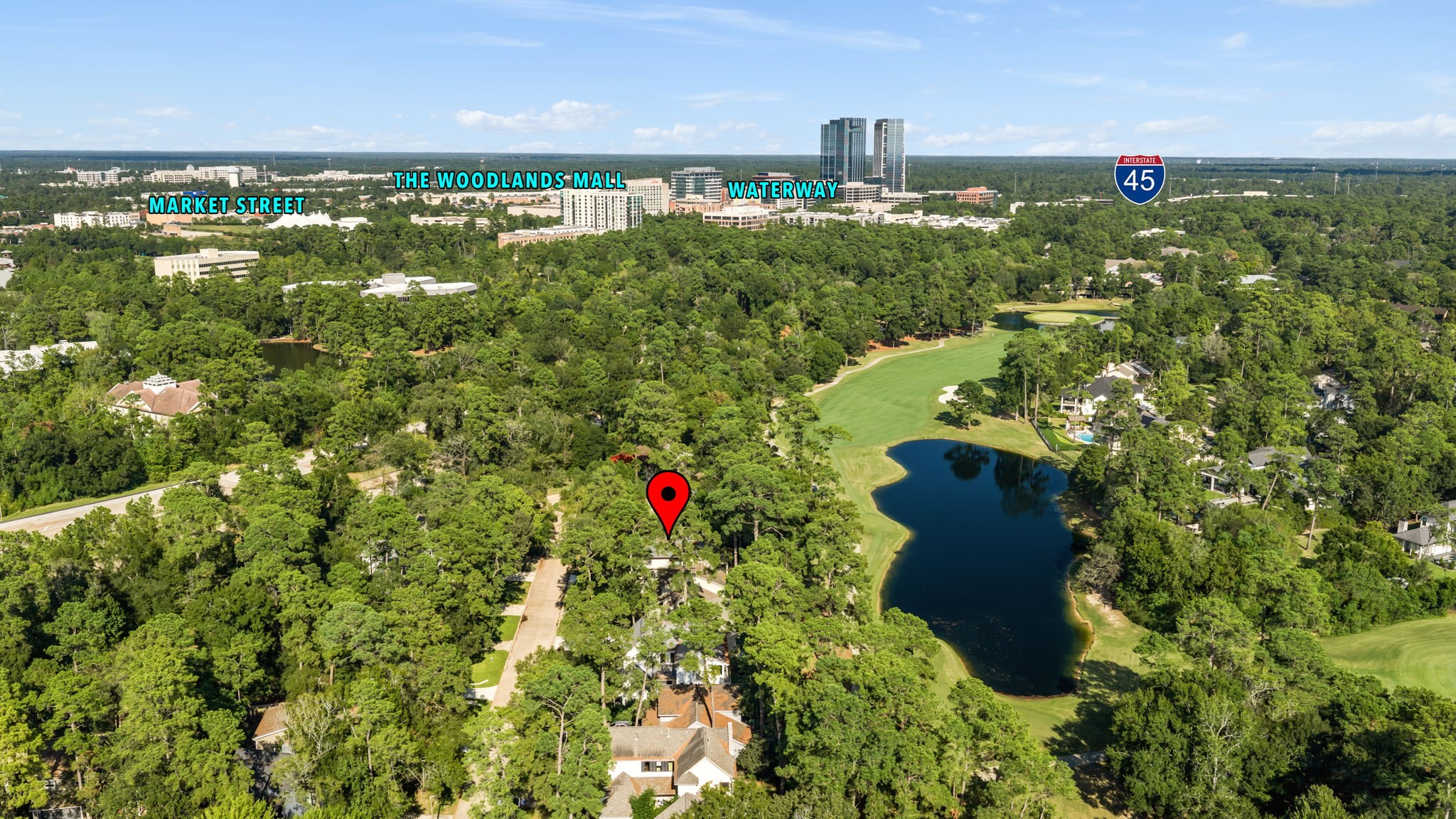 12 N Timber Top Dr, Spring, TX 77380