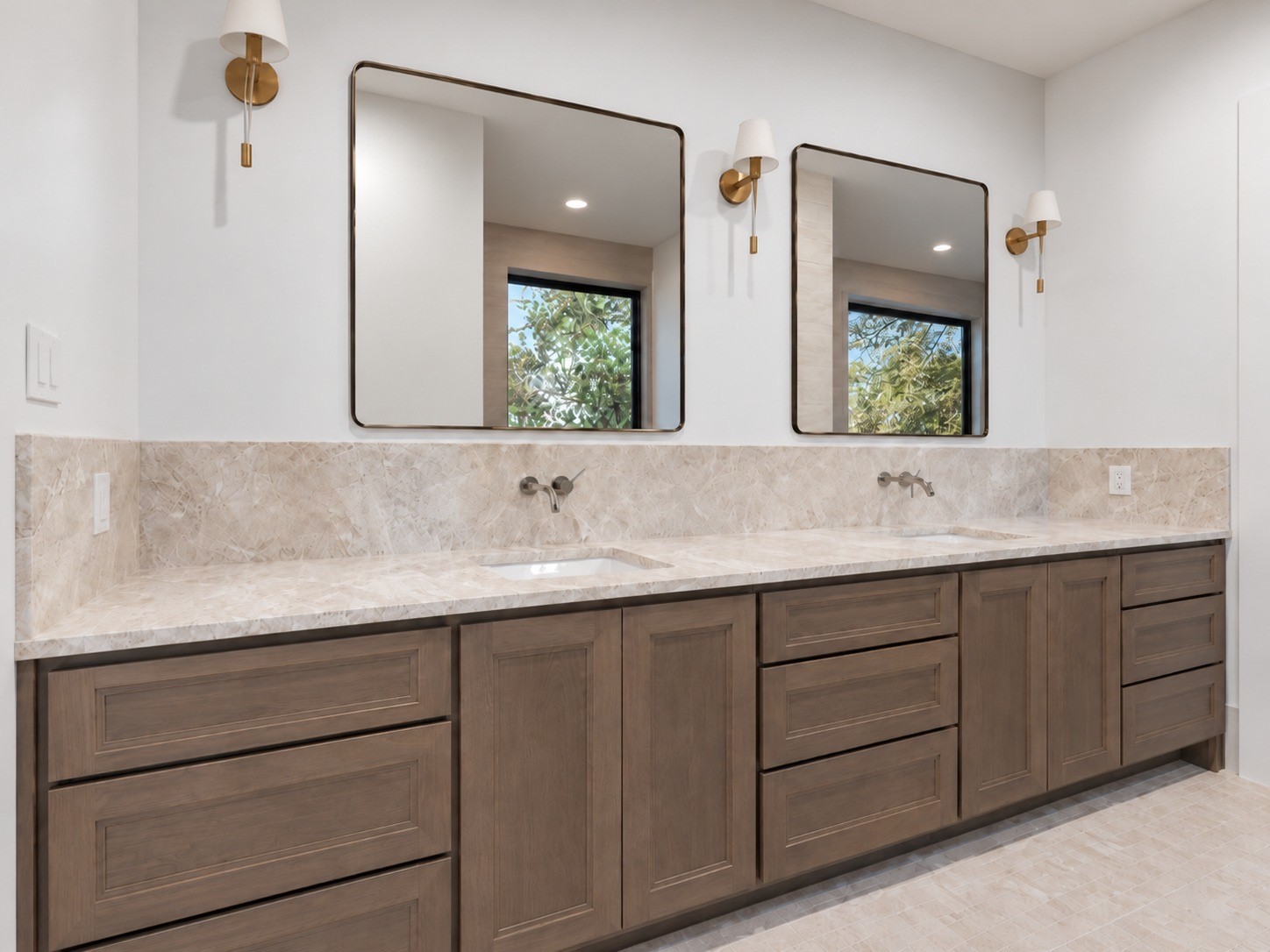 Primary bathroom