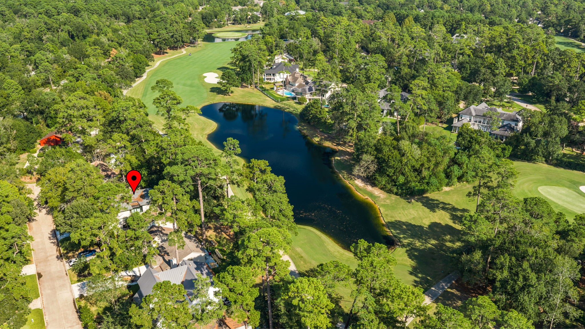 Prime golf and water views! Perfectly positioned with direct vistas of the course and a quiet pond. Prime golf and water views! Perfectly positioned with direct vistas of the course and a quiet pond.