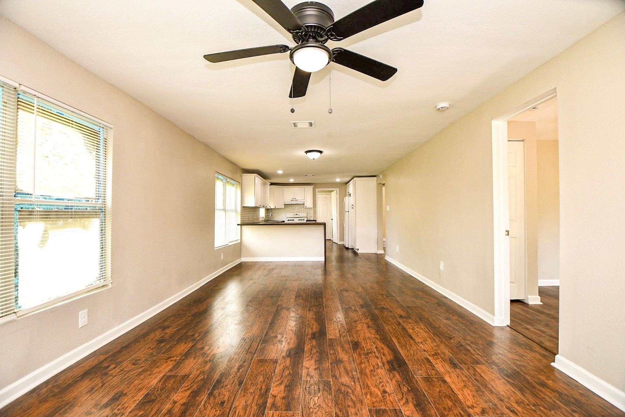 Another view of living area.