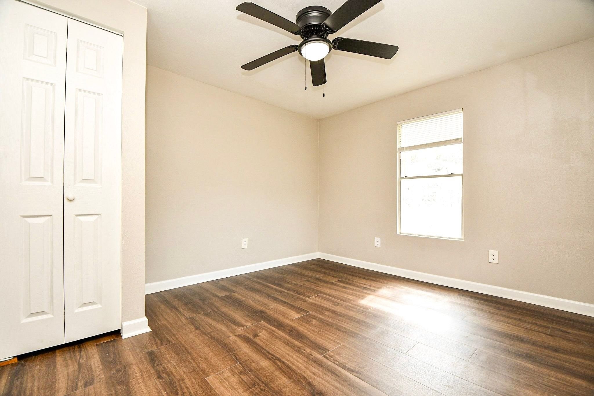 Bedroom one.