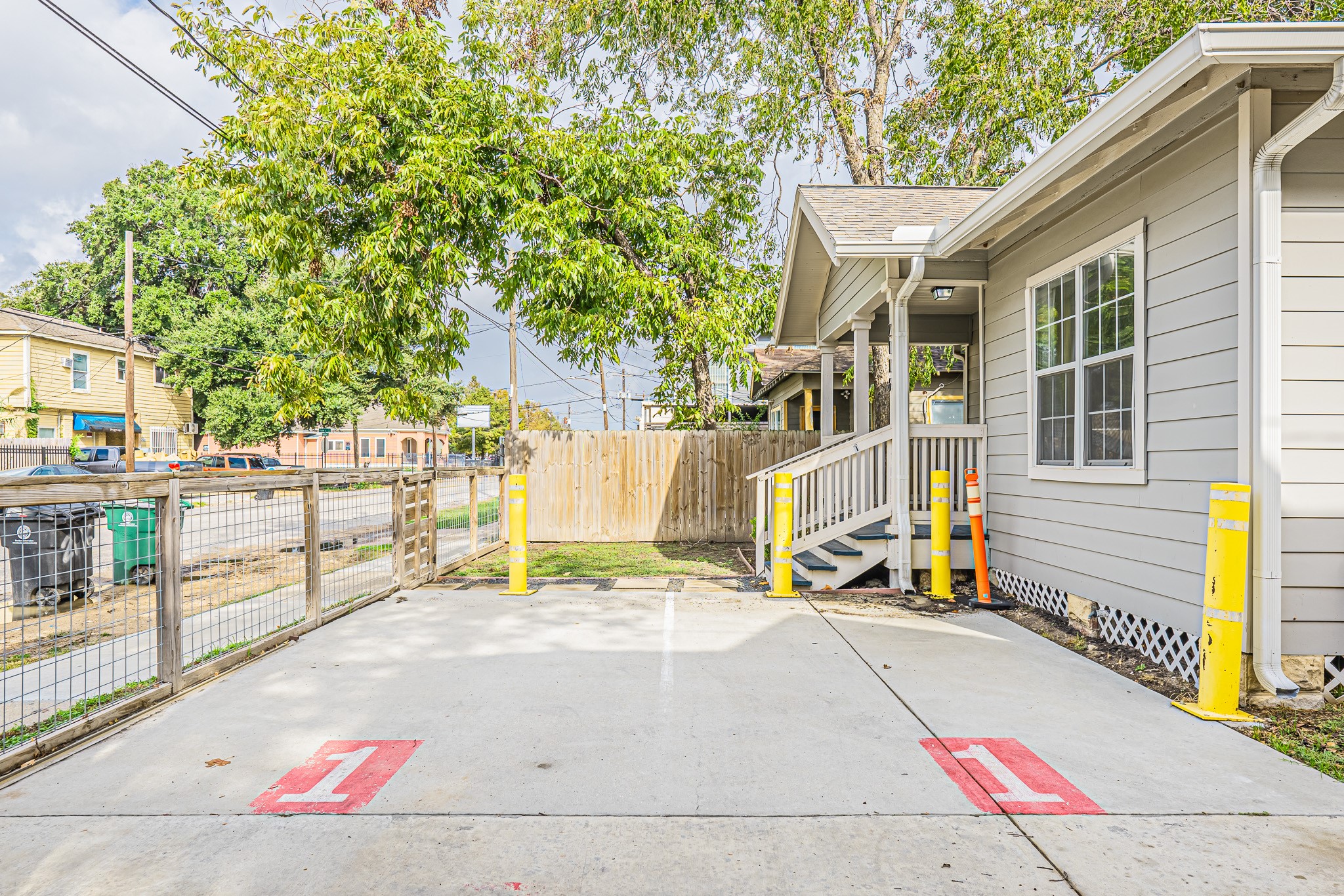 Parking area