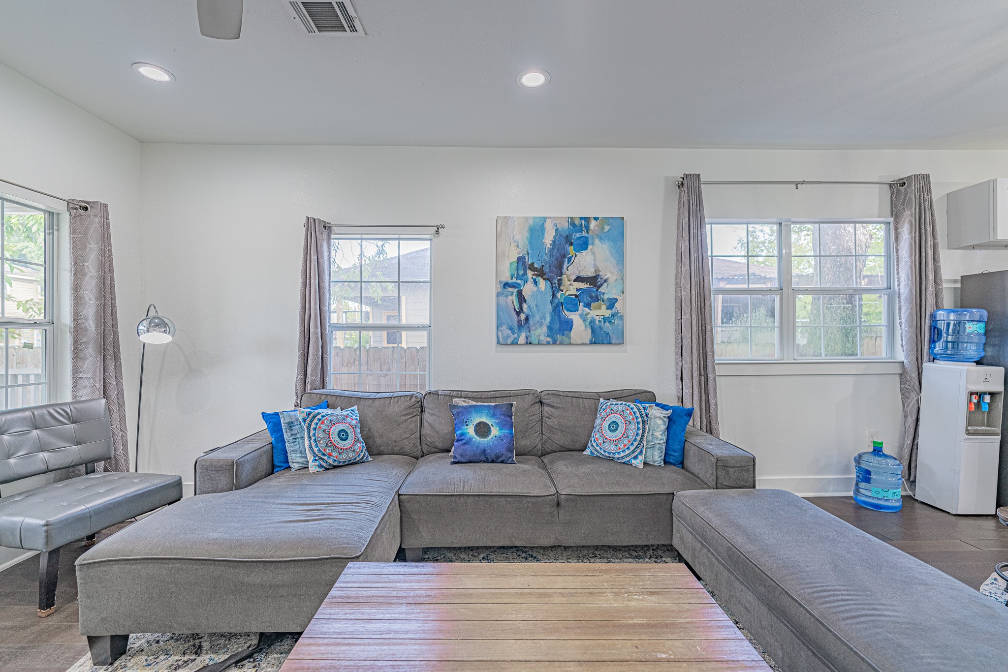Cozy living area