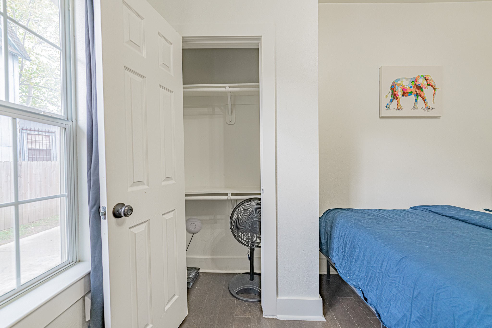 Bedroom 3 closet