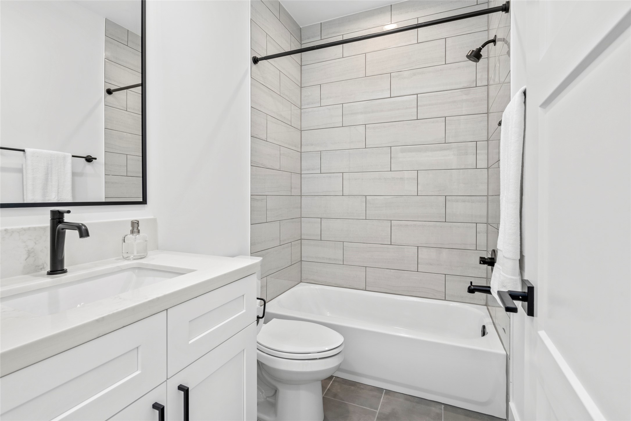 Third floor bathroom.