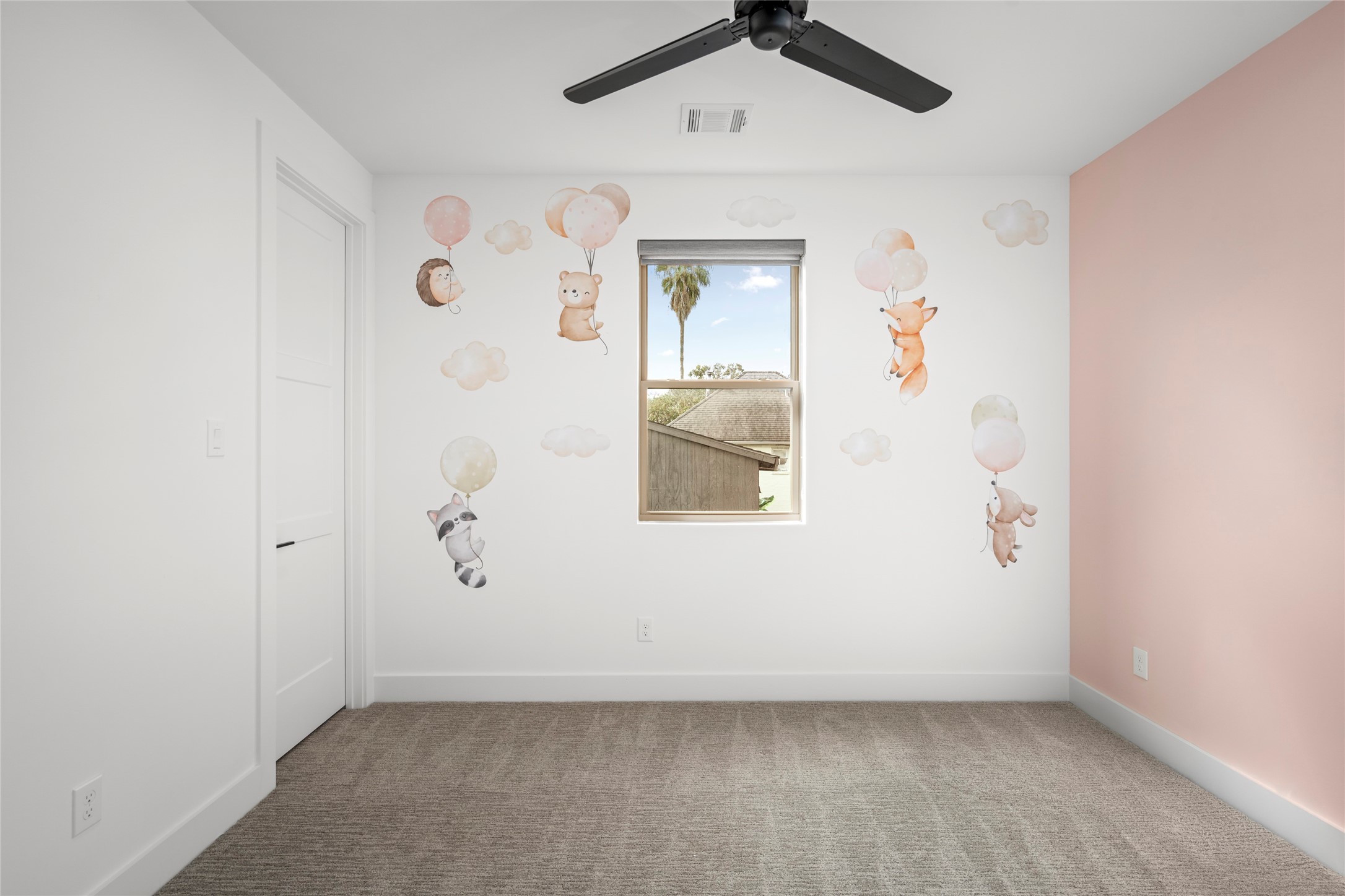 Another view of Bedroom Three .